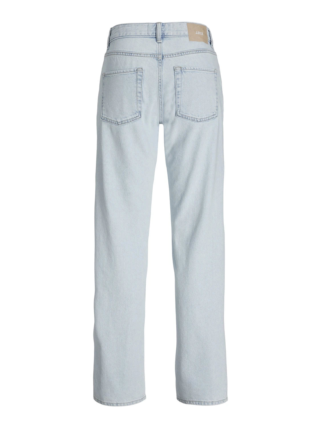 SEOUL STRAIGHT JEANS - LIGHT BLUE DENIM