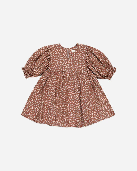 RYLEE + CRU JOLENE DRESS - ROSETTE