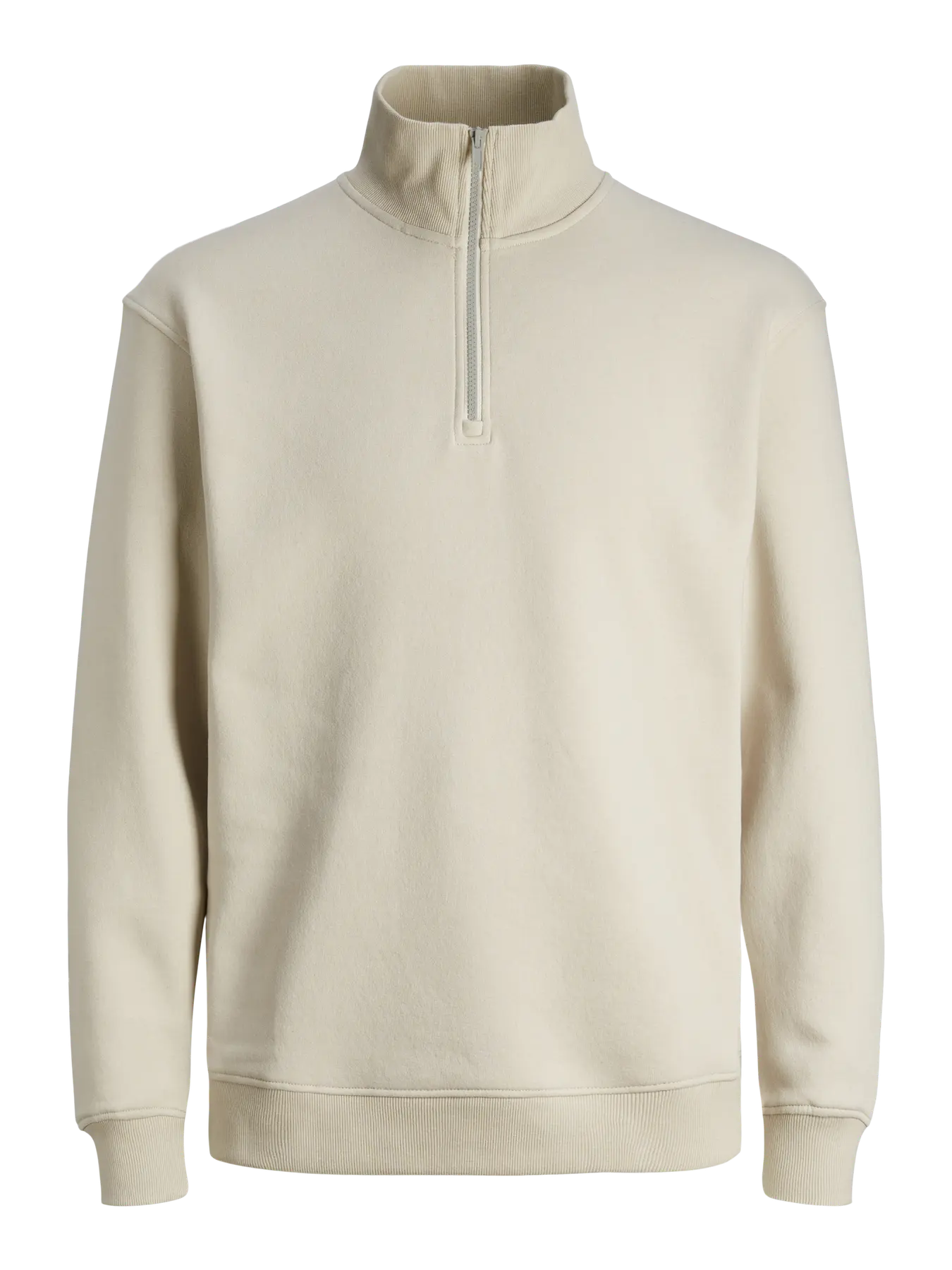 JJ BRADLEY 1/2 ZIP PULLOVER - MOONBEAM