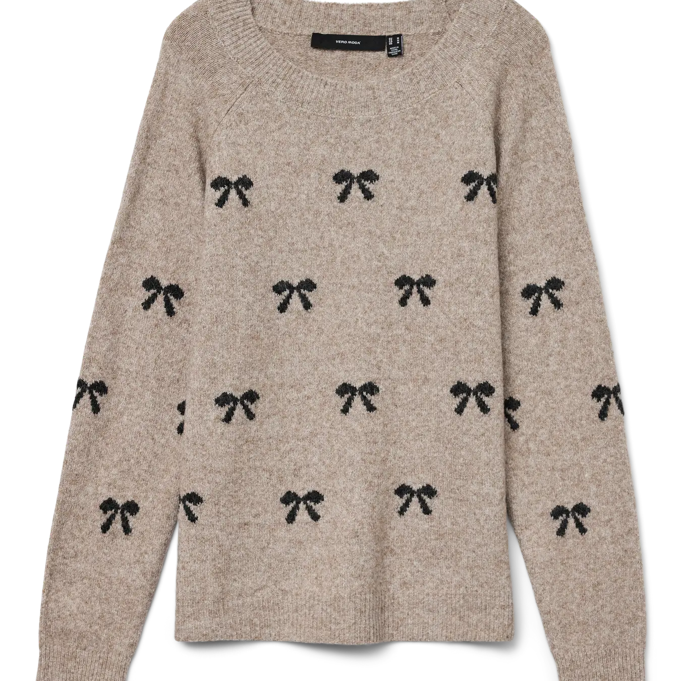 VM DOFFY O NECK PULLOVER - MOON ROCK