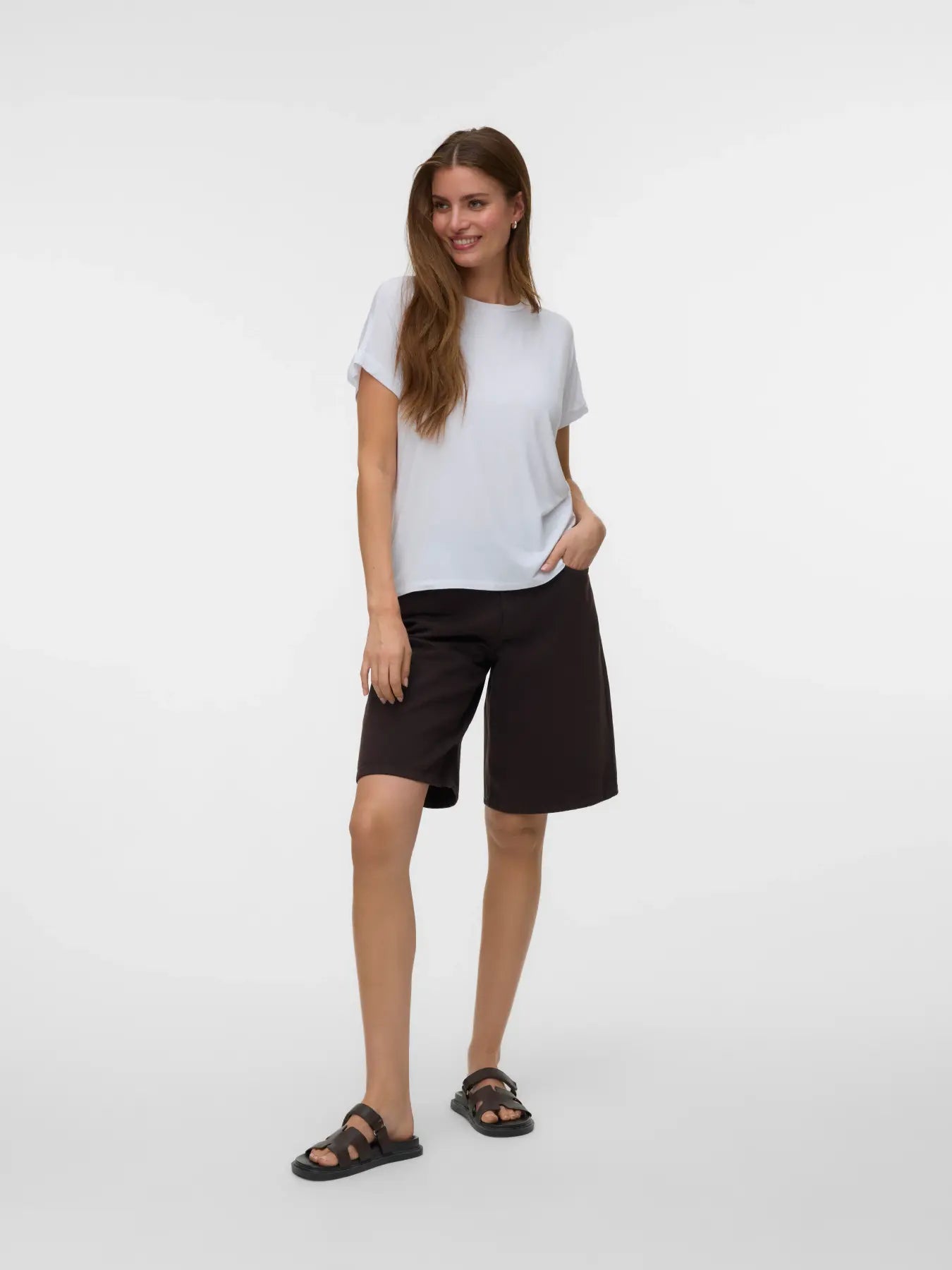 VM DANA SS TEE - BRIGHT WHITE