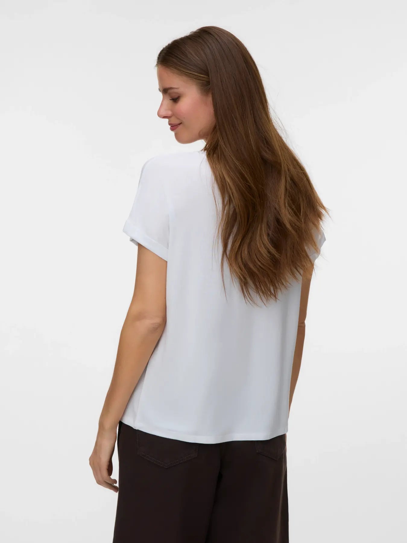 VM DANA SS TEE - BRIGHT WHITE