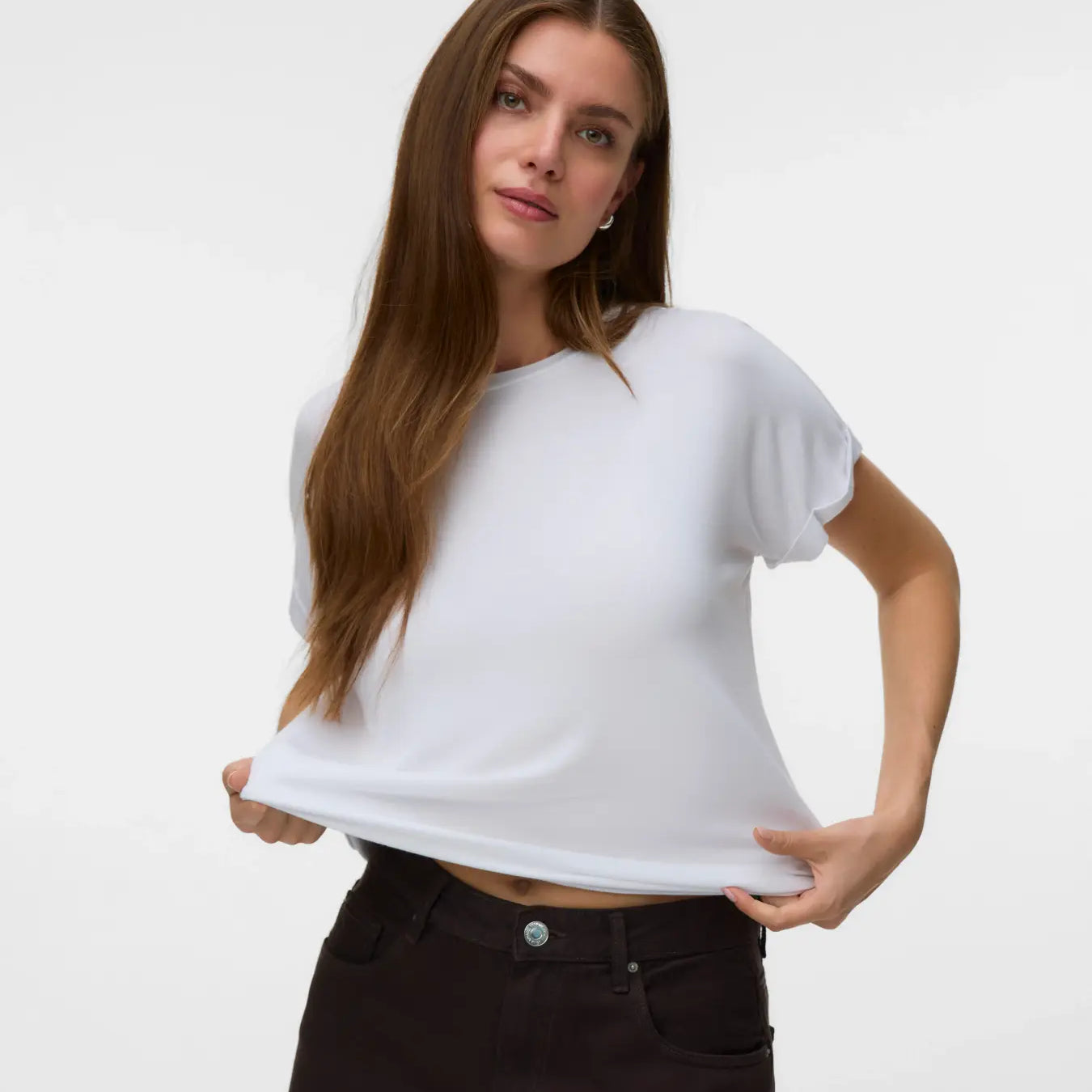 VM DANA SS TEE - BRIGHT WHITE