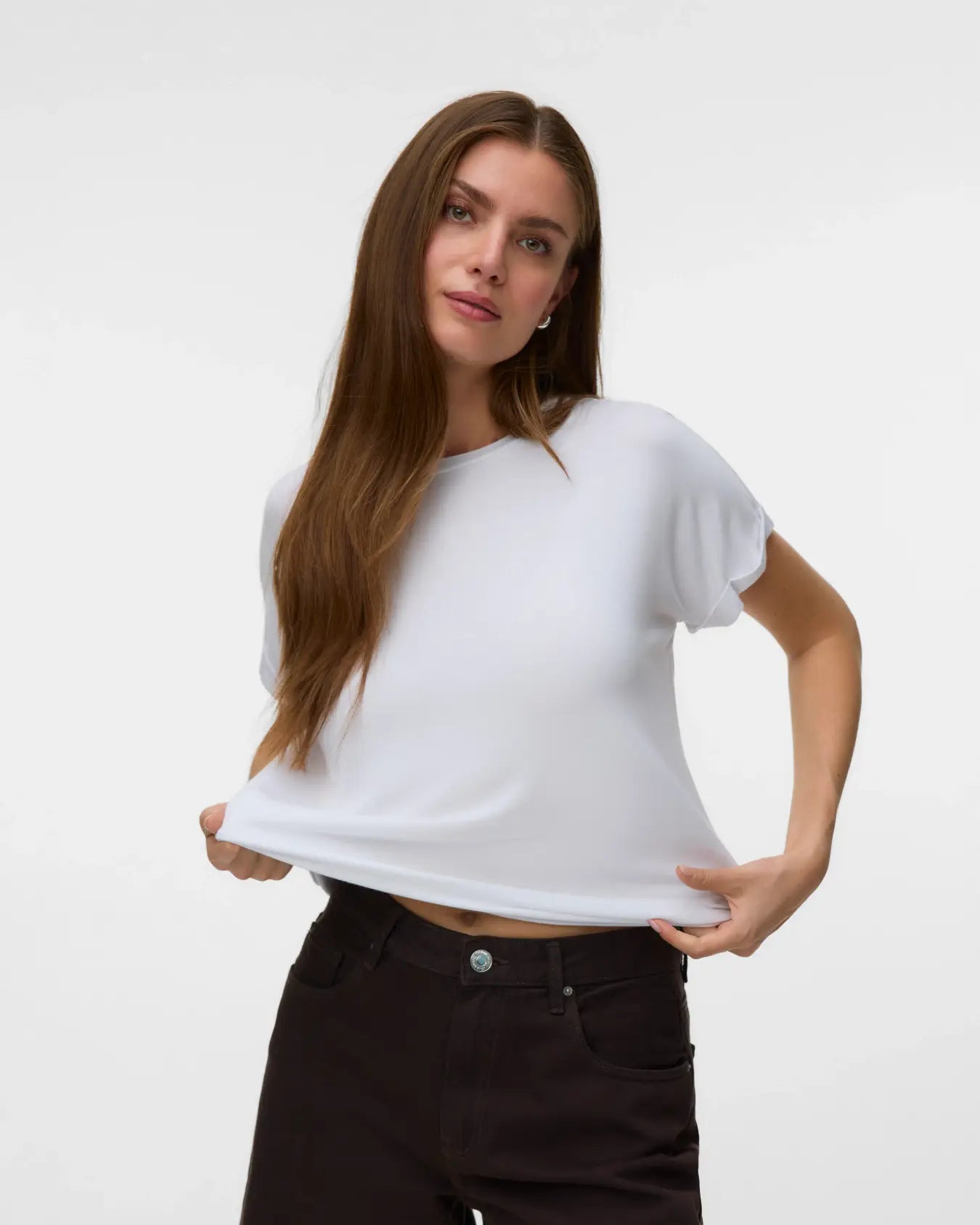 VM DANA SS TEE - BRIGHT WHITE