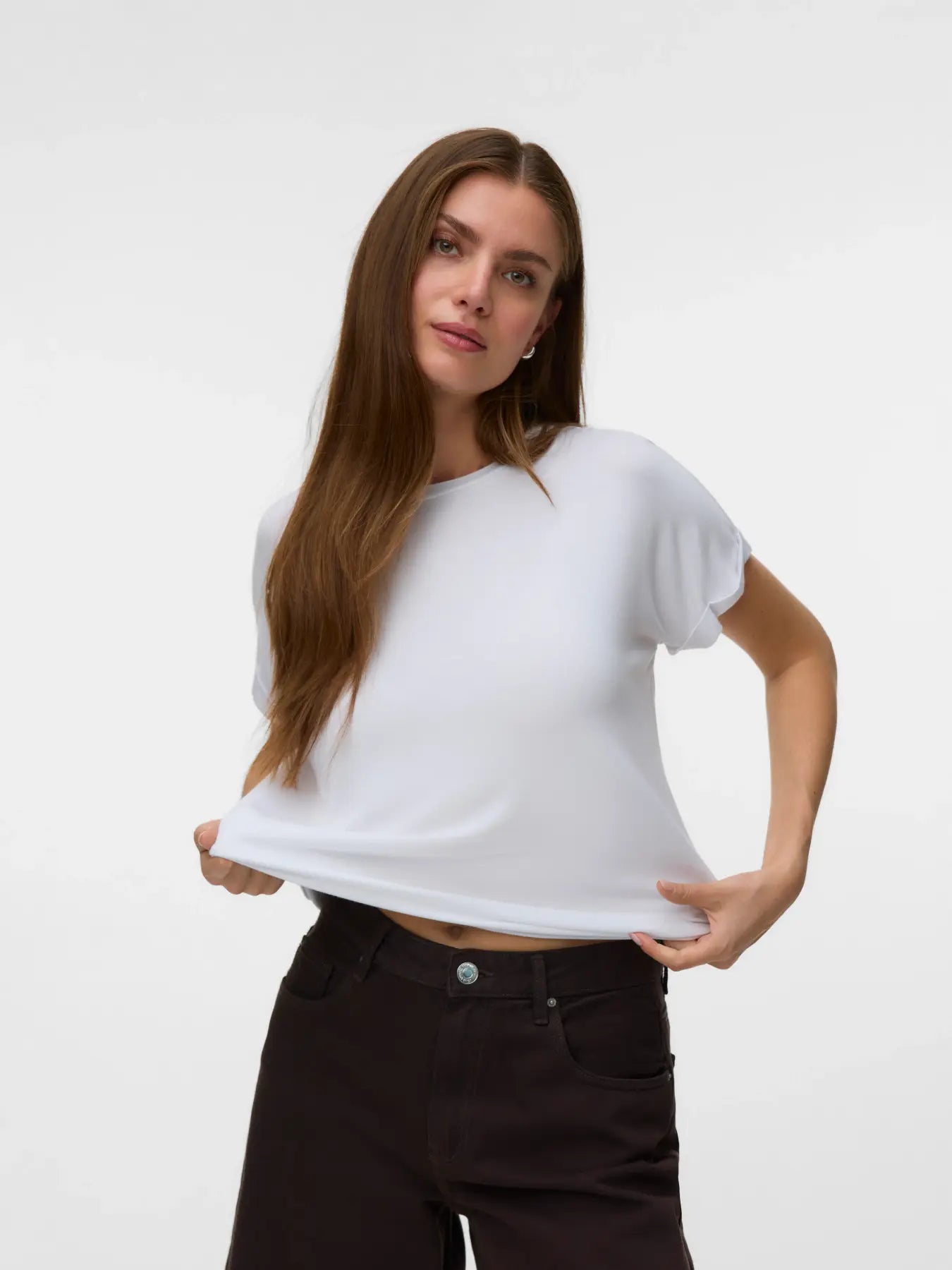 VM DANA SS TEE - BRIGHT WHITE