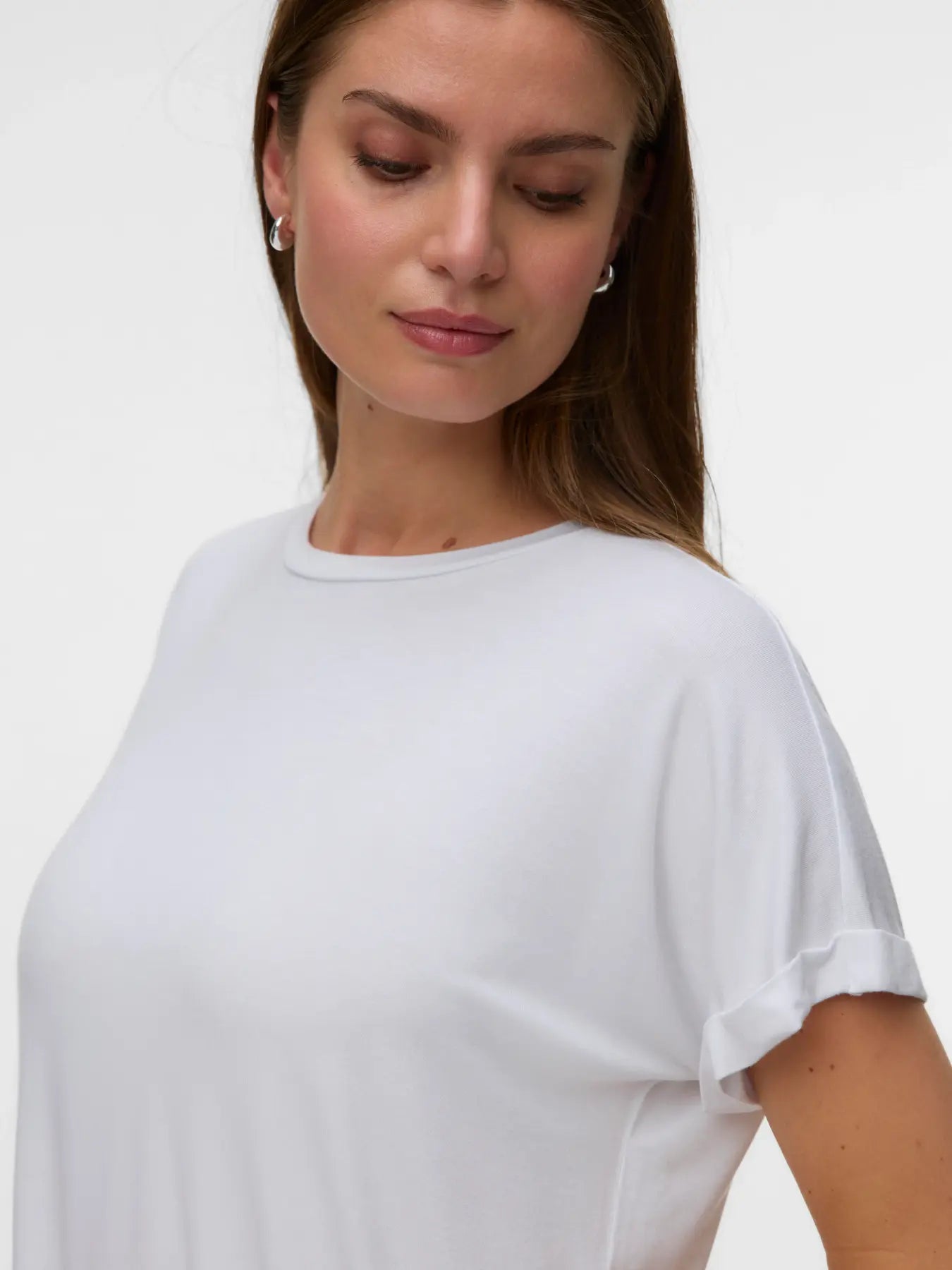 VM DANA SS TEE - BRIGHT WHITE