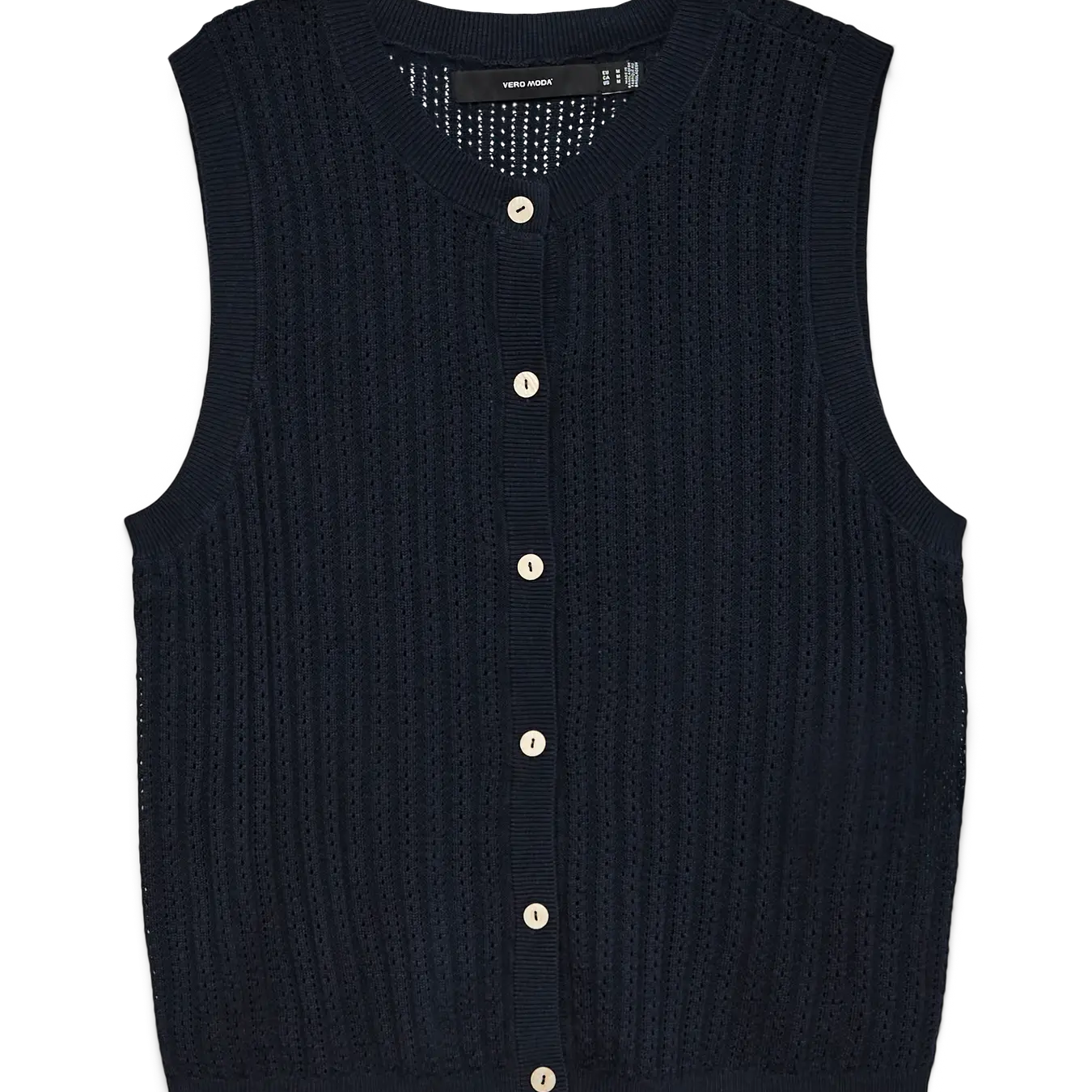 VM LEXSUN O NECK VEST - NAVY BLAZER