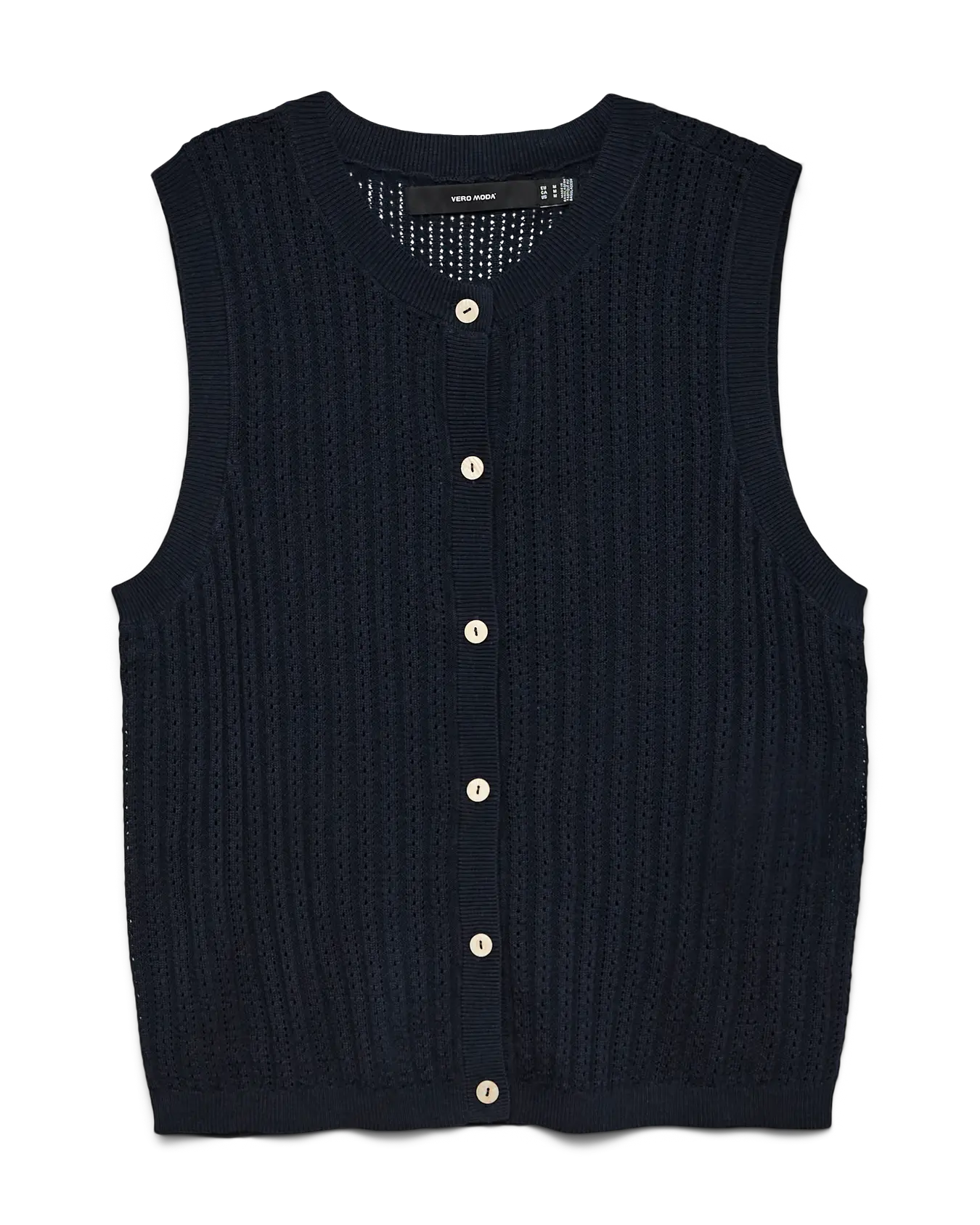 VM LEXSUN O NECK VEST - NAVY BLAZER