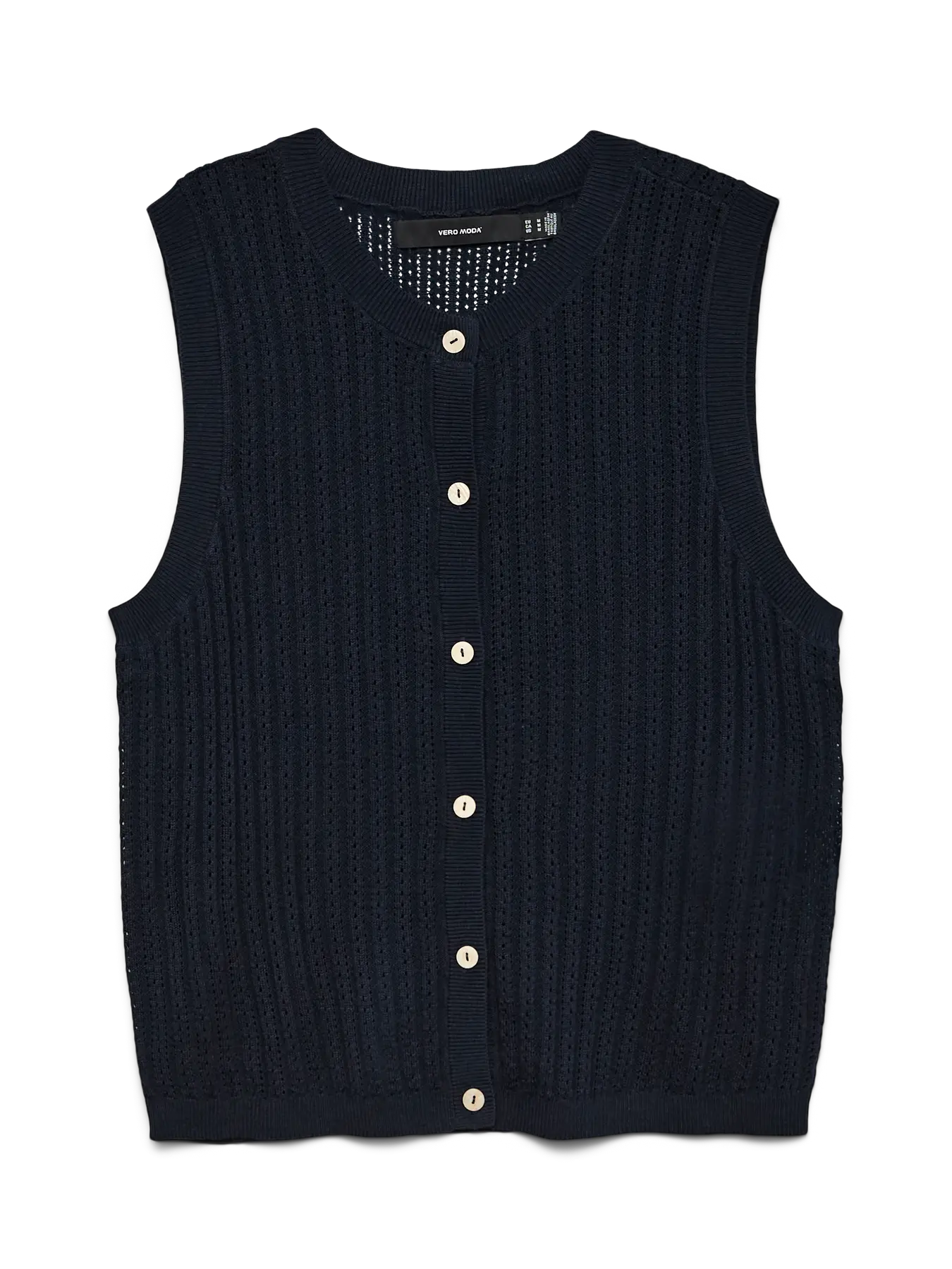 VM LEXSUN O NECK VEST - NAVY BLAZER