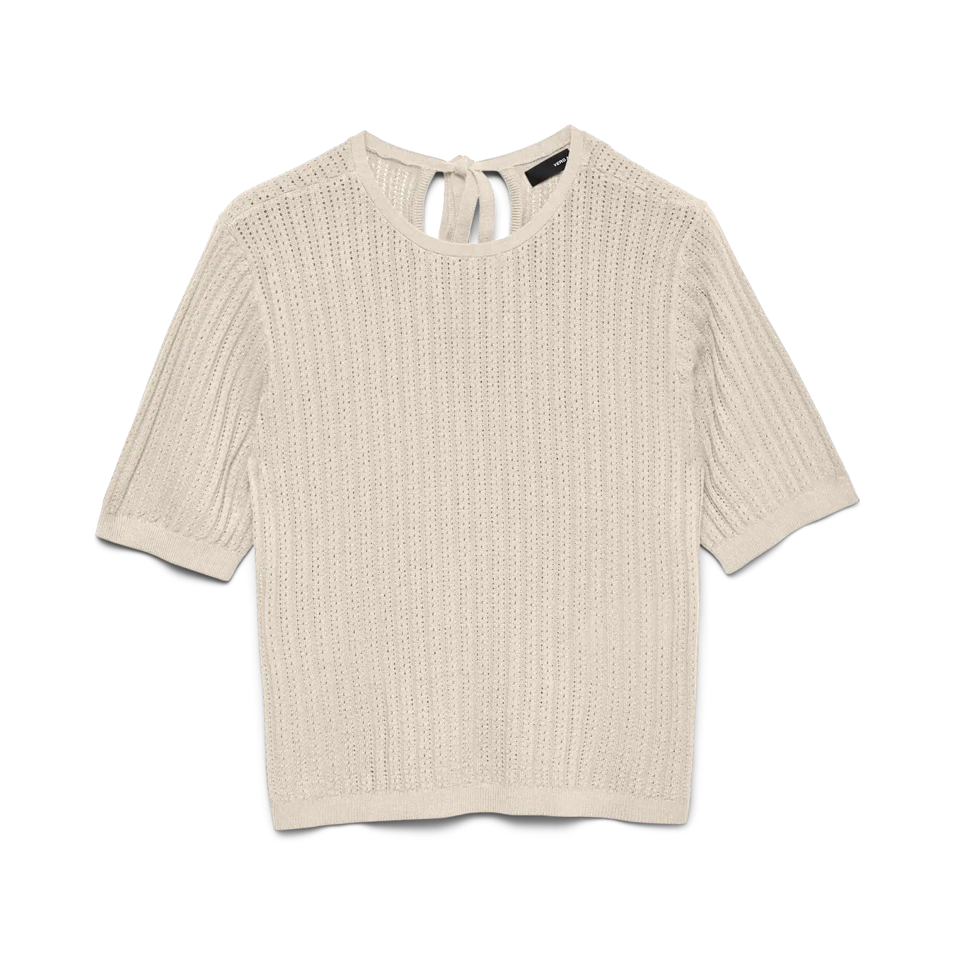 VM LEXSUN O NECK TIE TEE - BIRCH