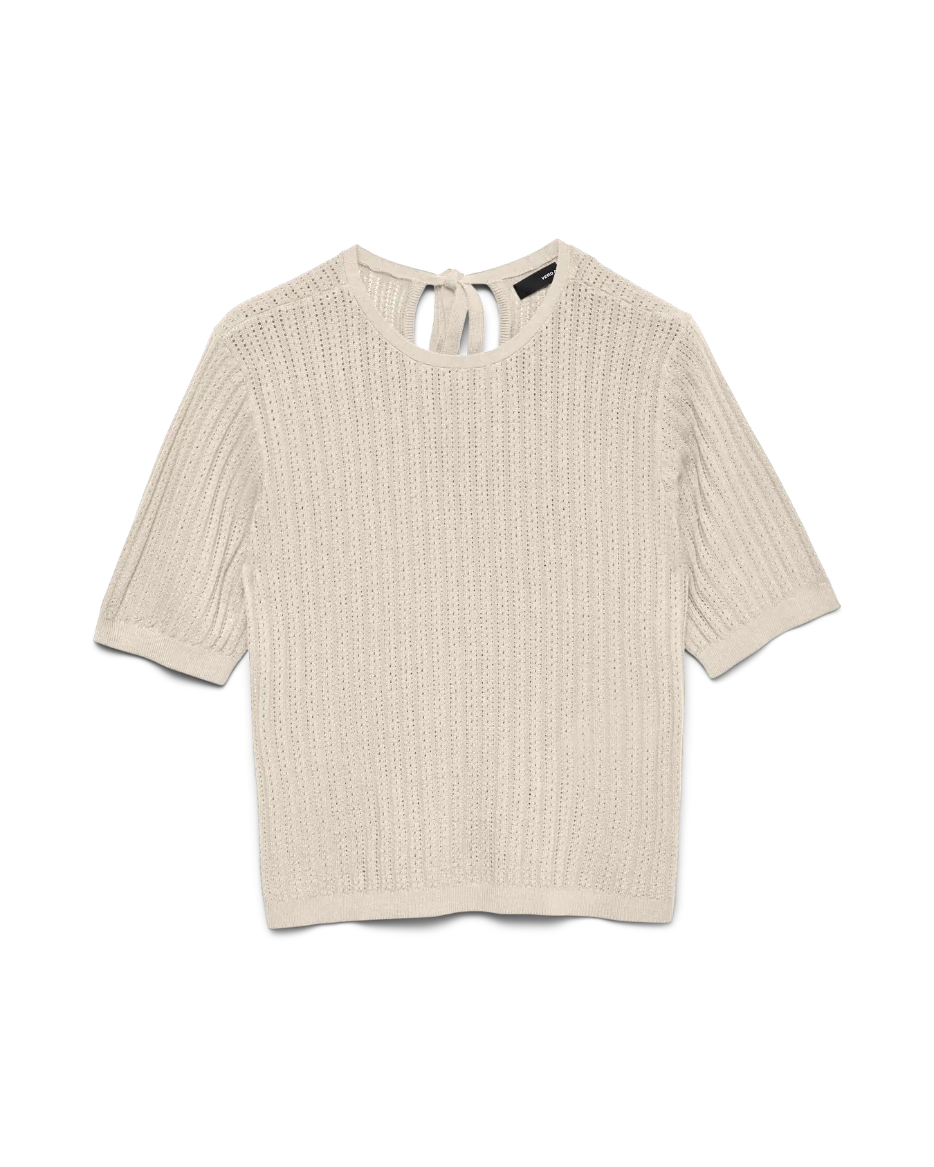 VM LEXSUN O NECK TIE TEE - BIRCH