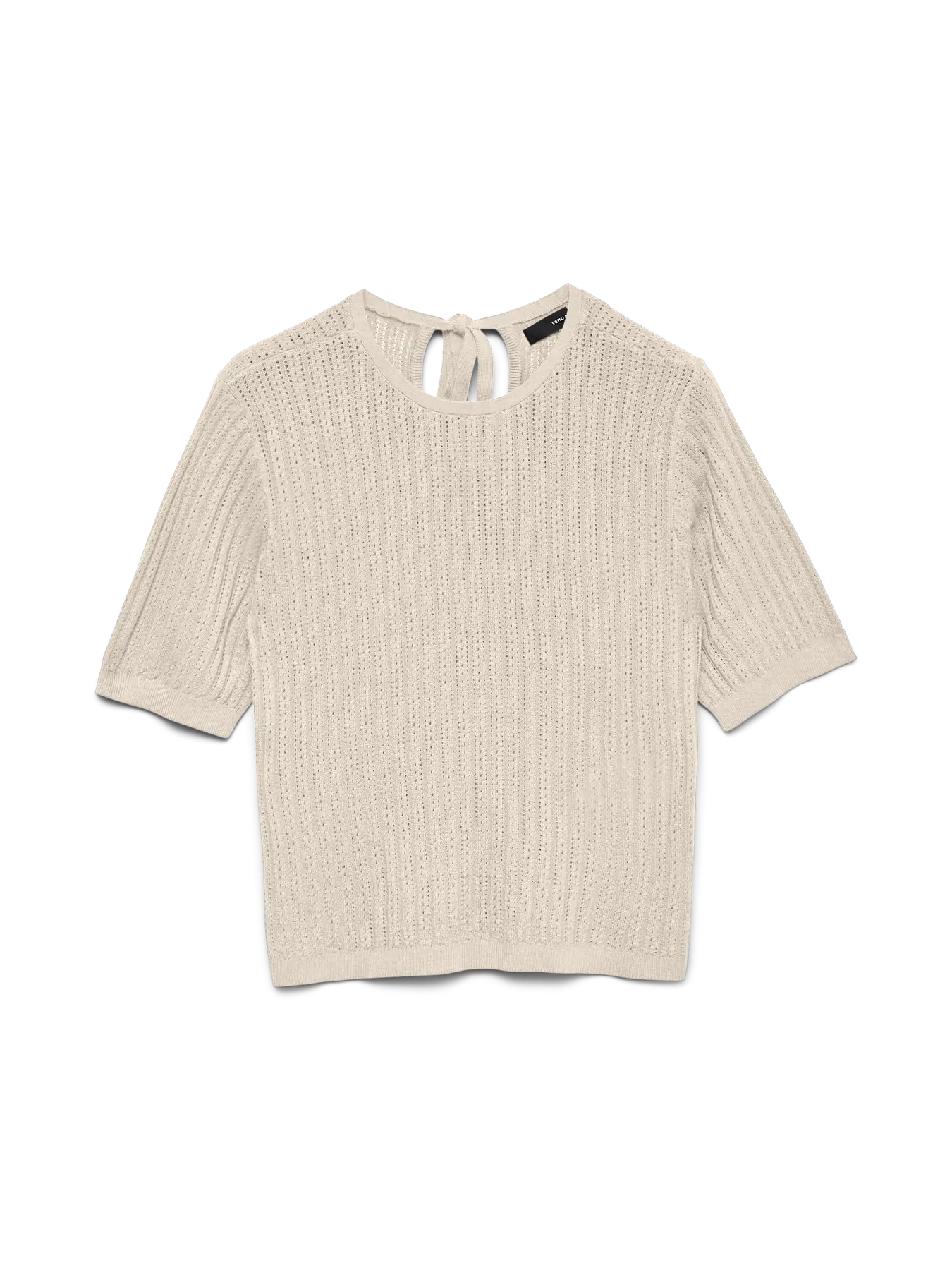 VM LEXSUN O NECK TIE TEE - BIRCH
