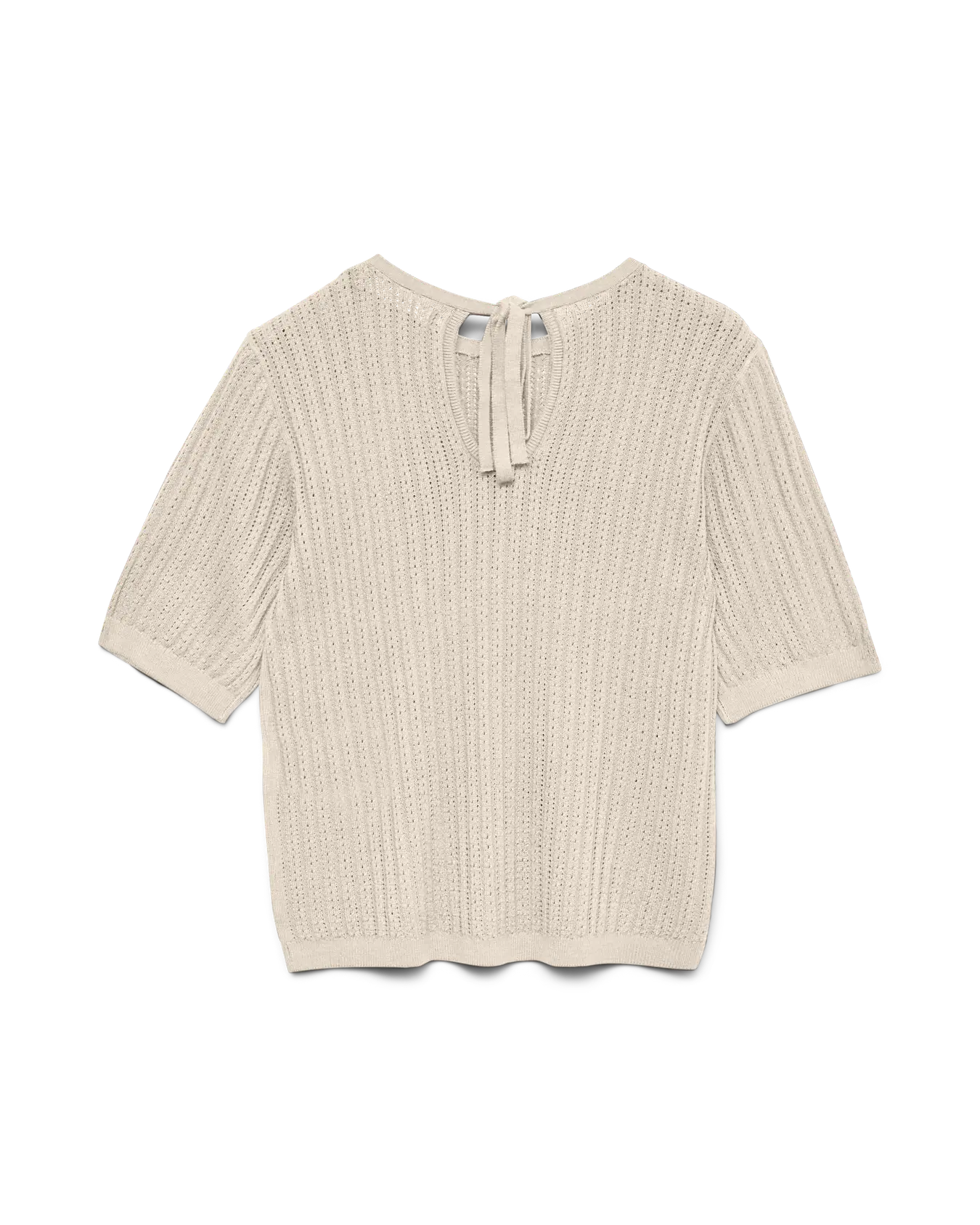 VM LEXSUN O NECK TIE TEE - BIRCH