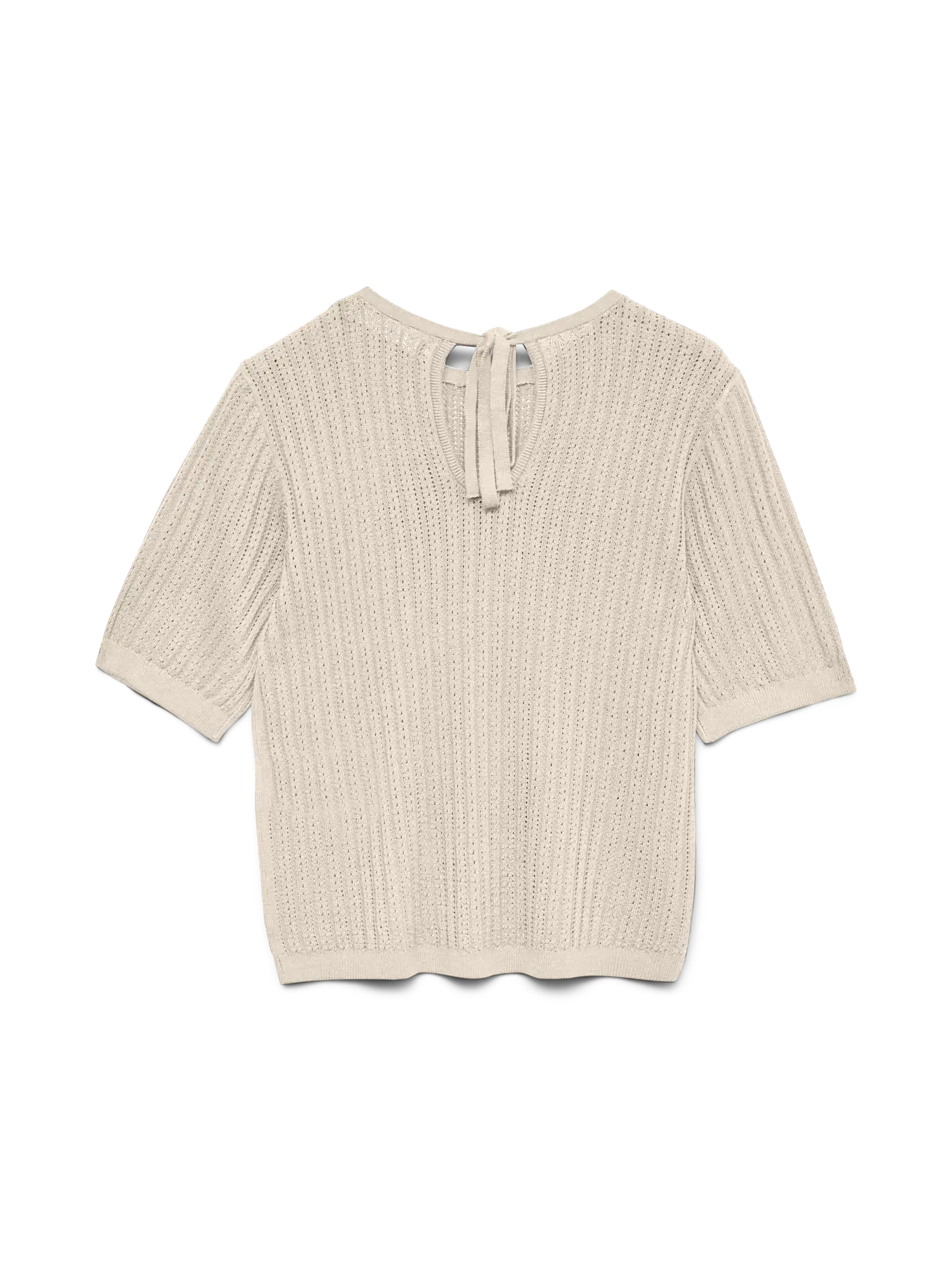 VM LEXSUN O NECK TIE TEE - BIRCH