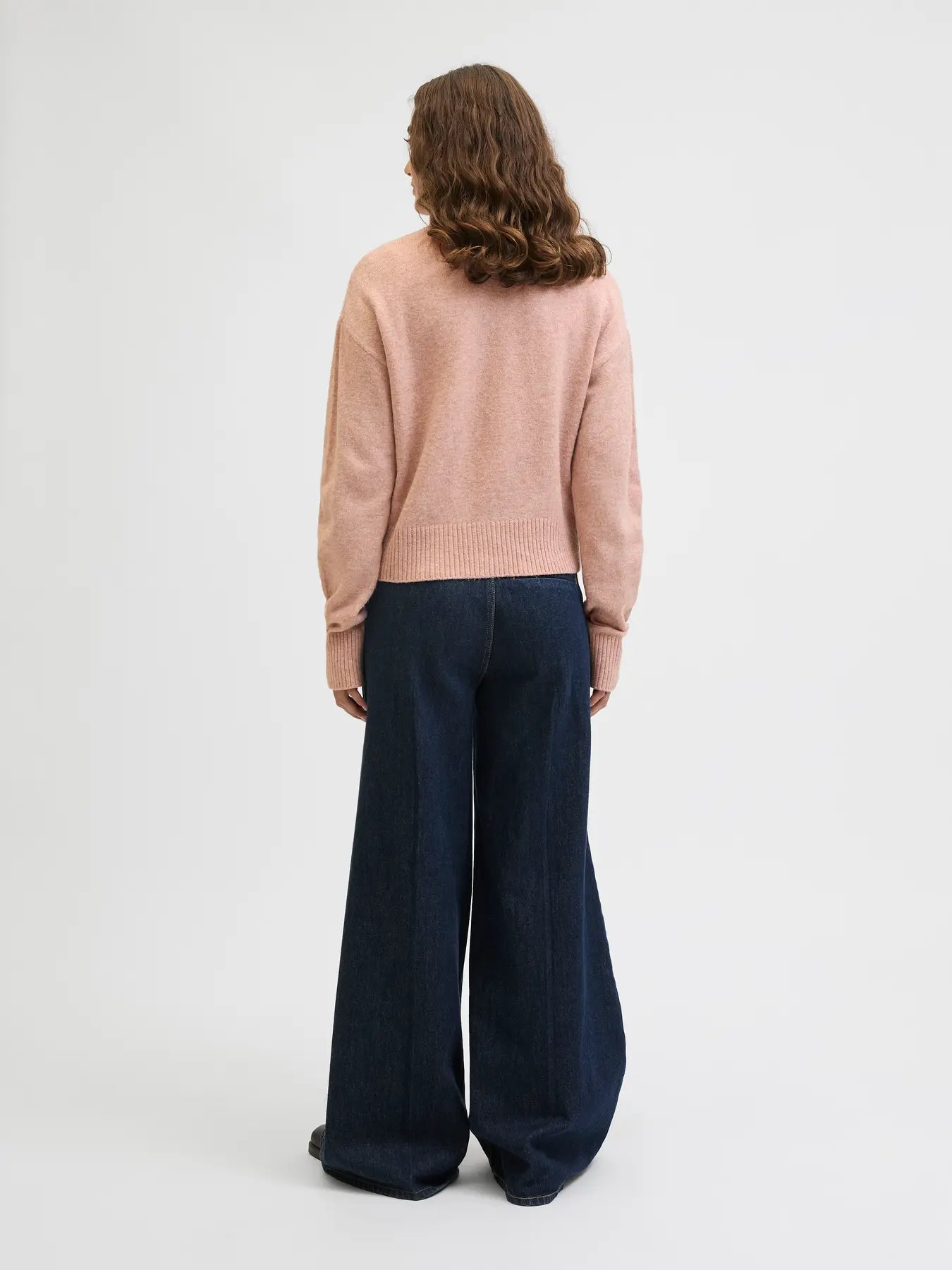 JJXX NATALIE CARDIGAN - VIOLET ICE