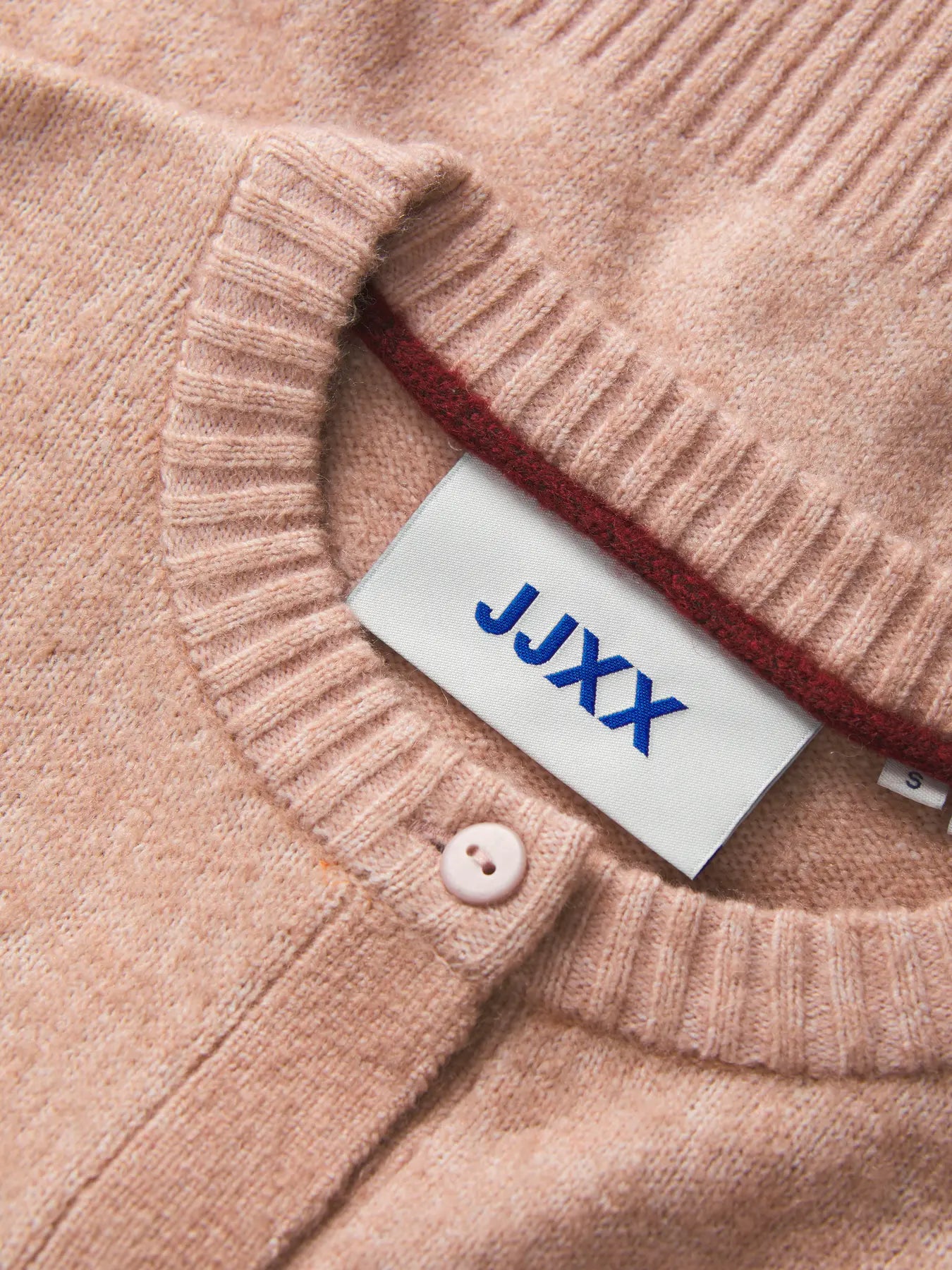 JJXX NATALIE CARDIGAN - VIOLET ICE