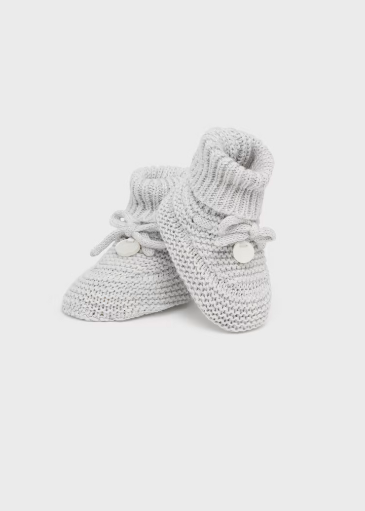 MAYORAL KNIT BOOTIES - PLUTO