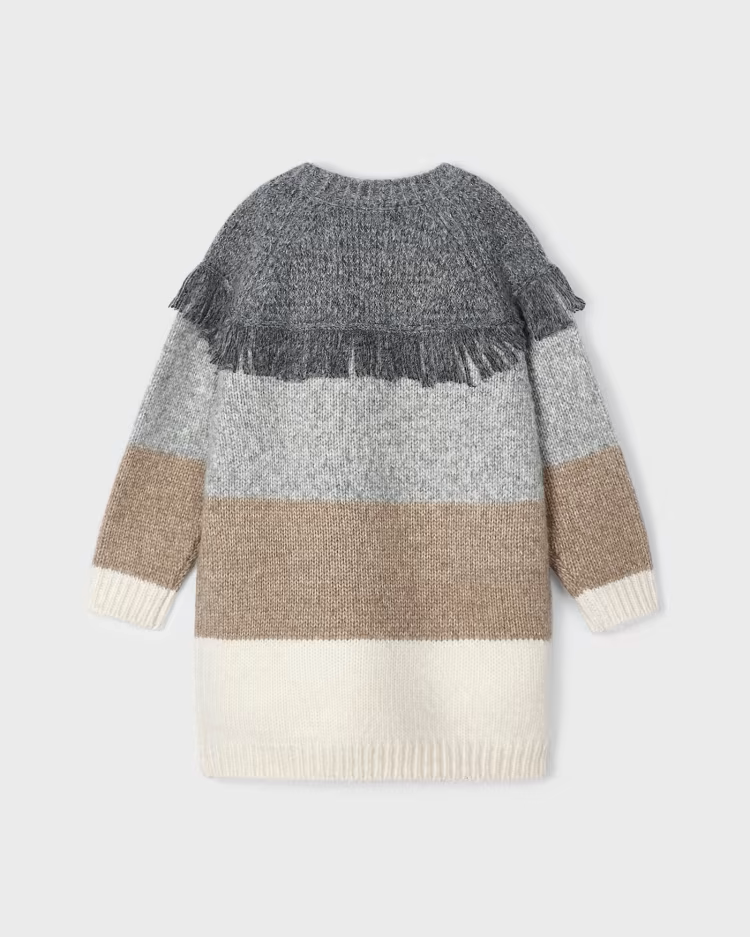 MAYORAL SWEATER DRESS - GREY