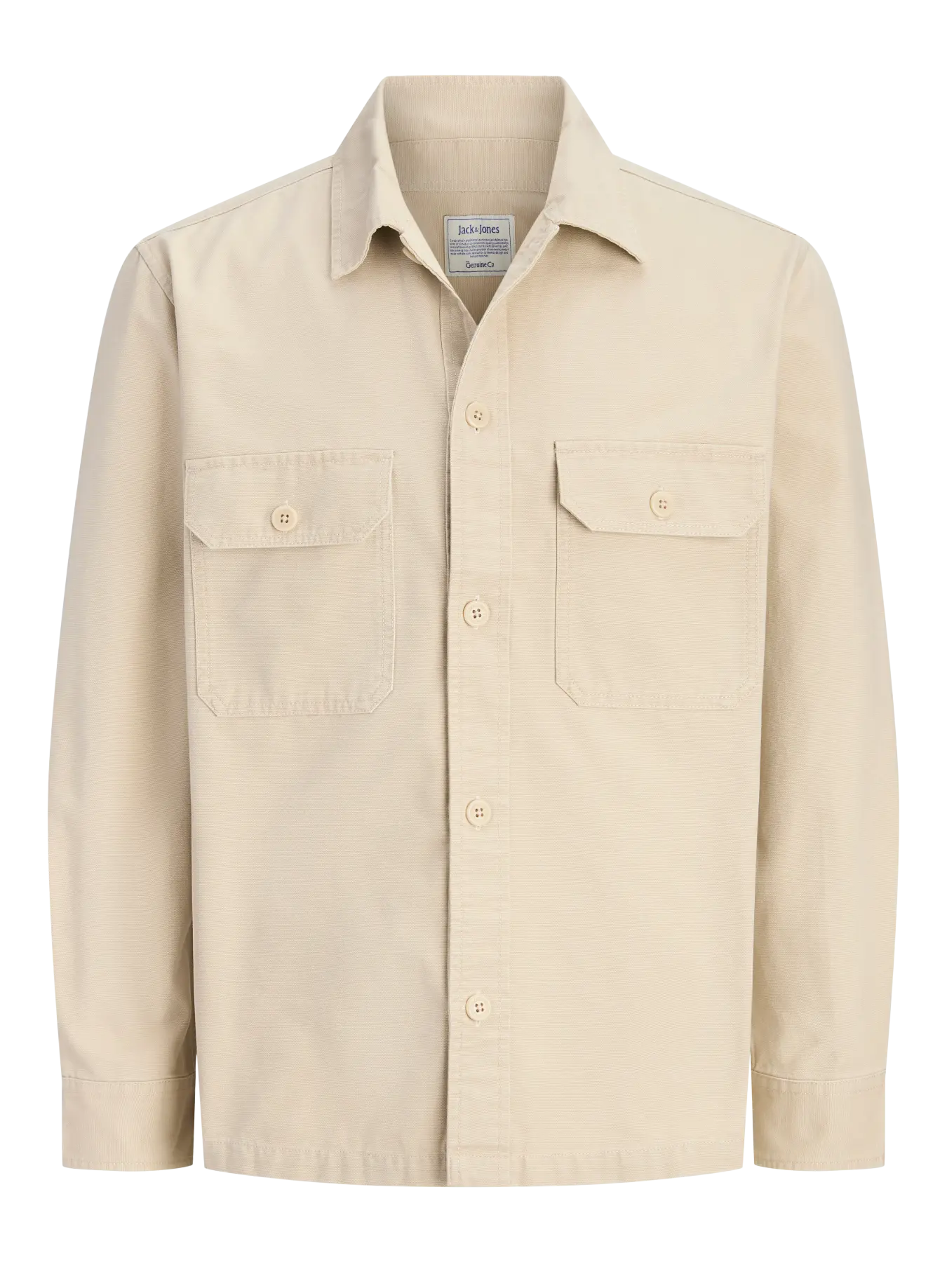 JJ COLTEN CANVAS OVERSHIRT - FIELDS OF RYE