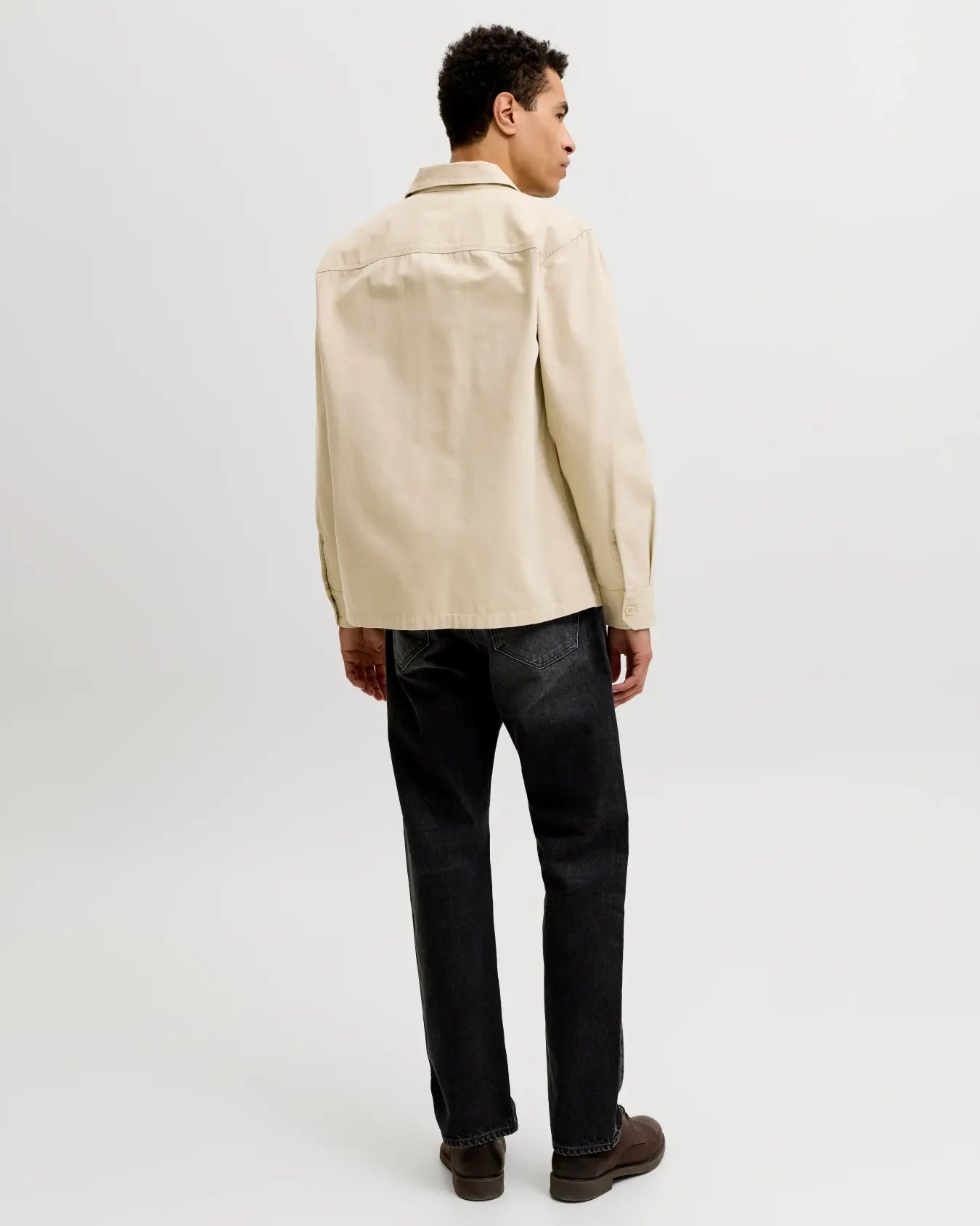 JJ COLTEN CANVAS OVERSHIRT - FIELDS OF RYE