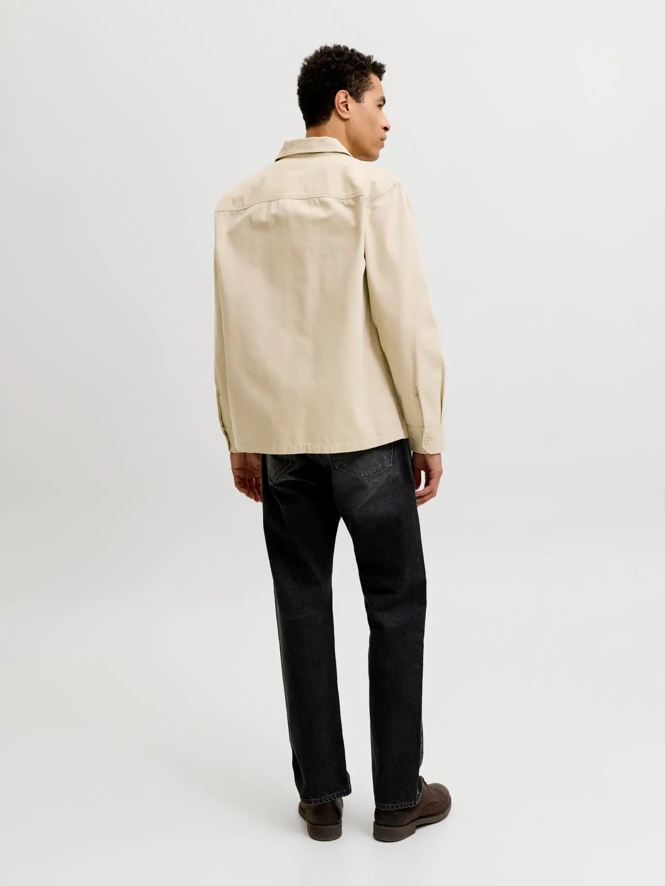 JJ COLTEN CANVAS OVERSHIRT - FIELDS OF RYE