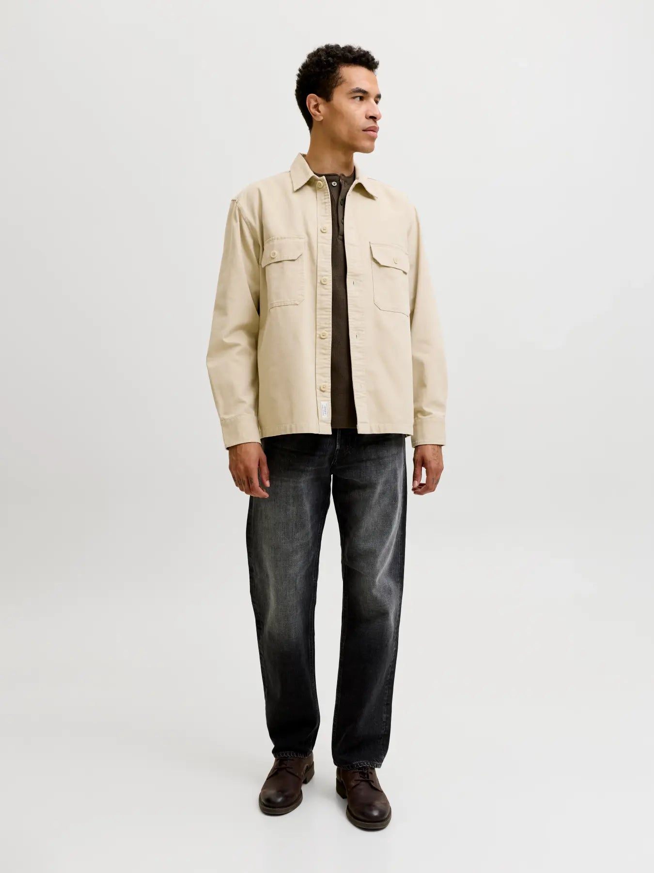 JJ COLTEN CANVAS OVERSHIRT - FIELDS OF RYE