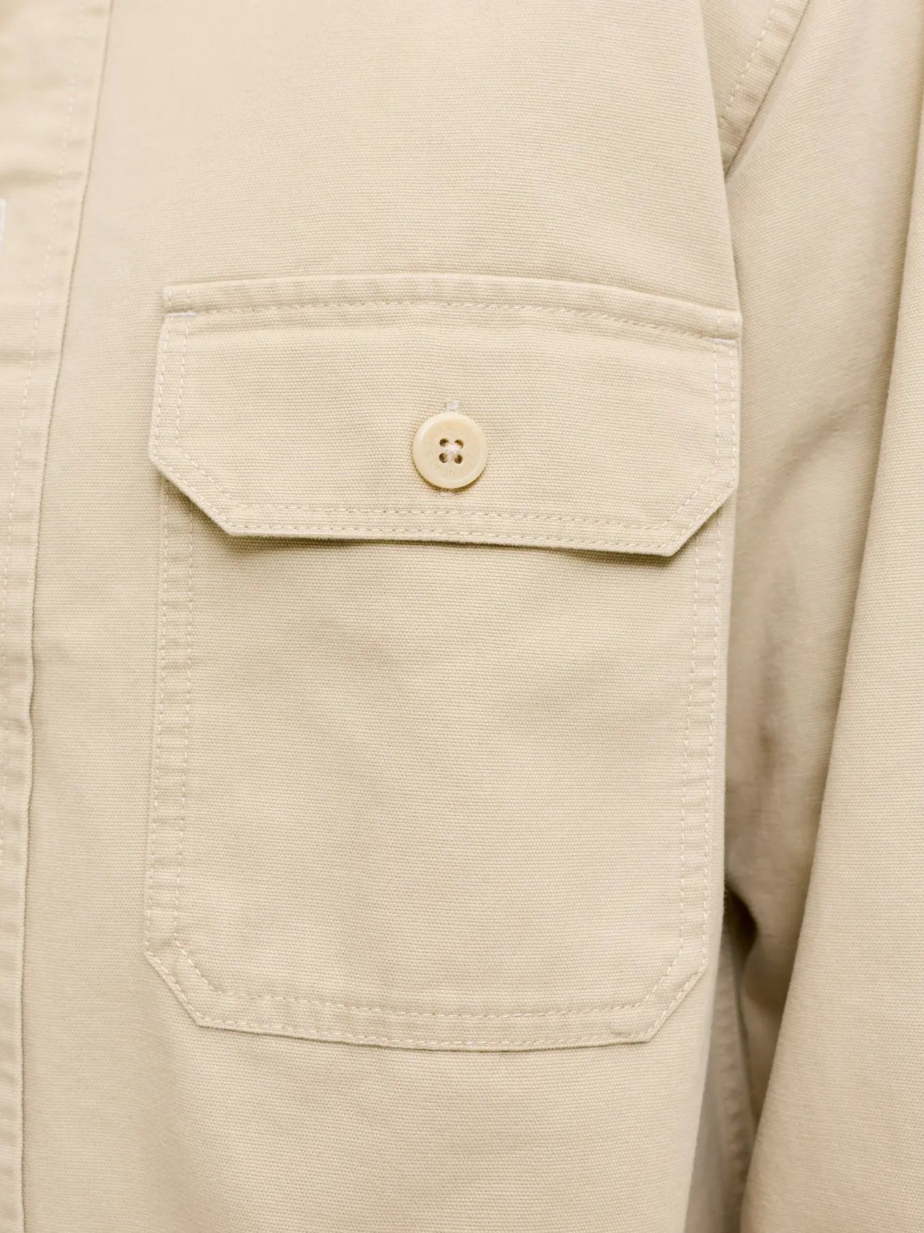 JJ COLTEN CANVAS OVERSHIRT - FIELDS OF RYE