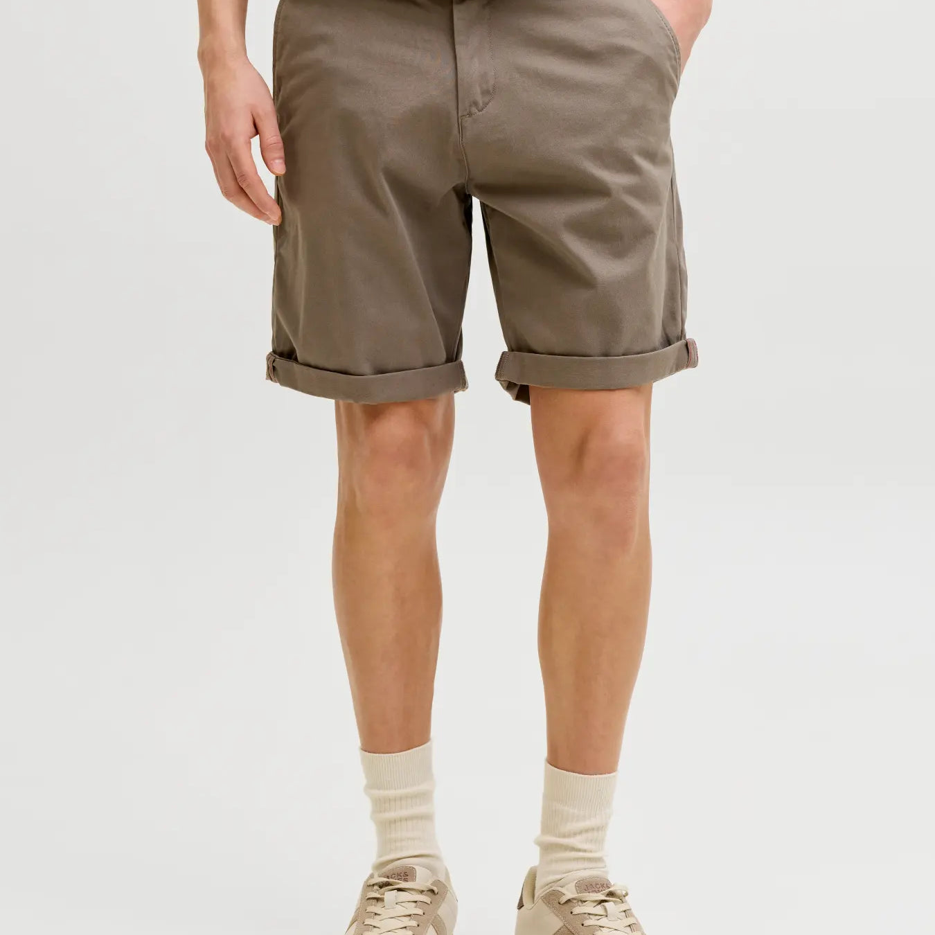 JJ BOWIE CHINO SHORTS - FALCON
