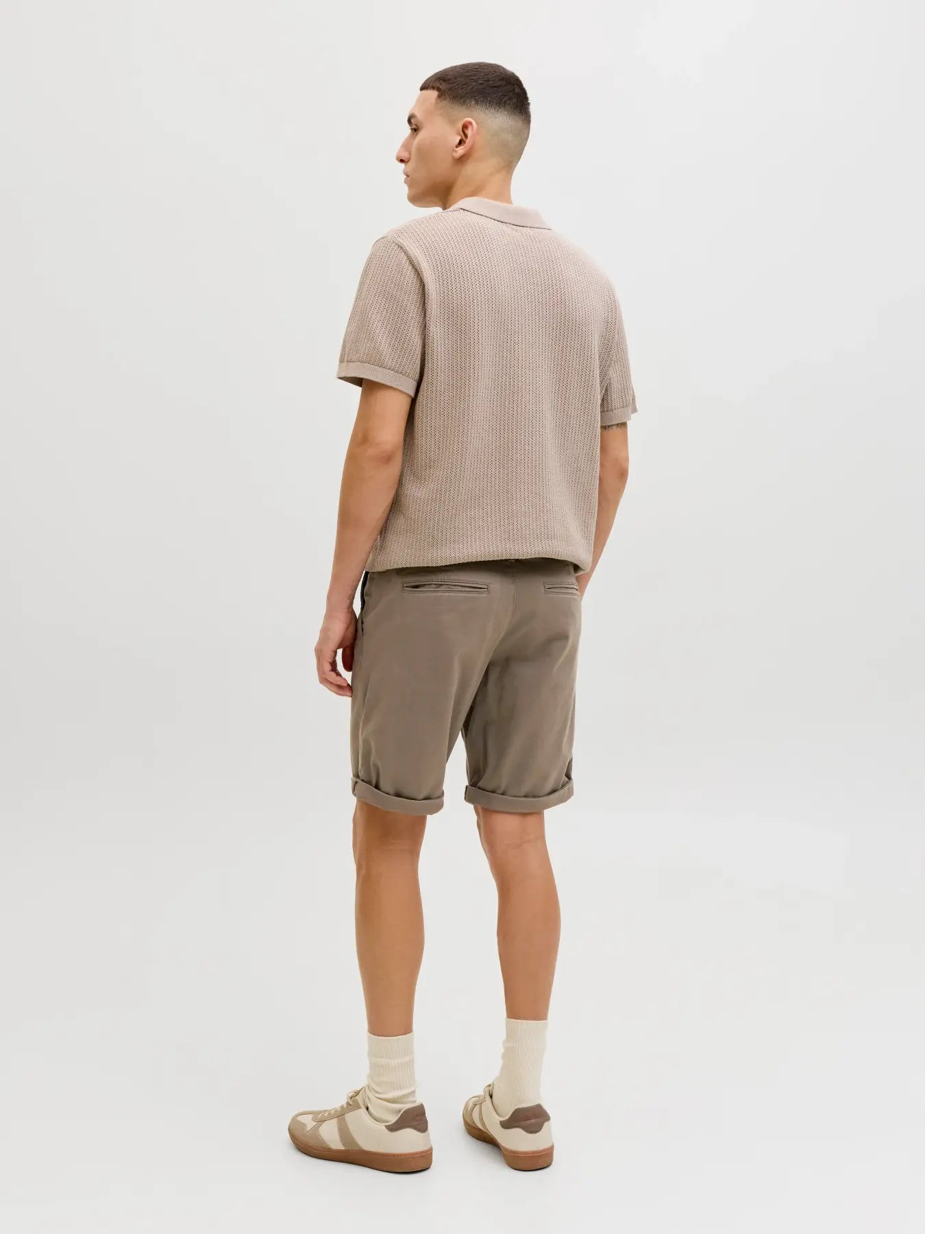 JJ BOWIE CHINO SHORTS - FALCON