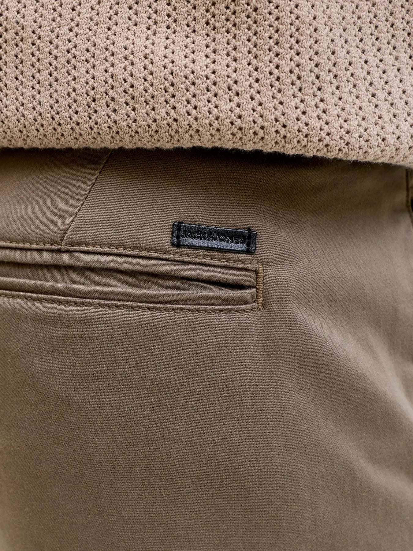 JJ BOWIE CHINO SHORTS - FALCON