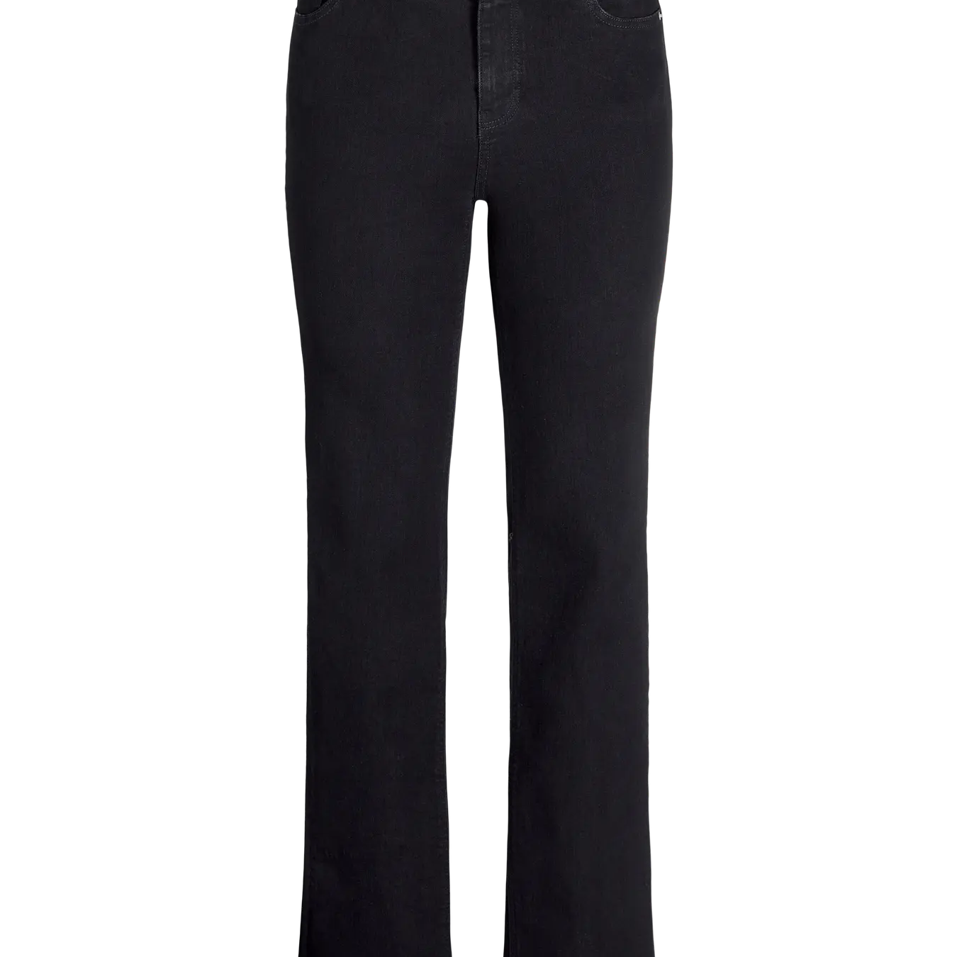 JJXX NICE MW DENIM PANTS - BLACK DENIM