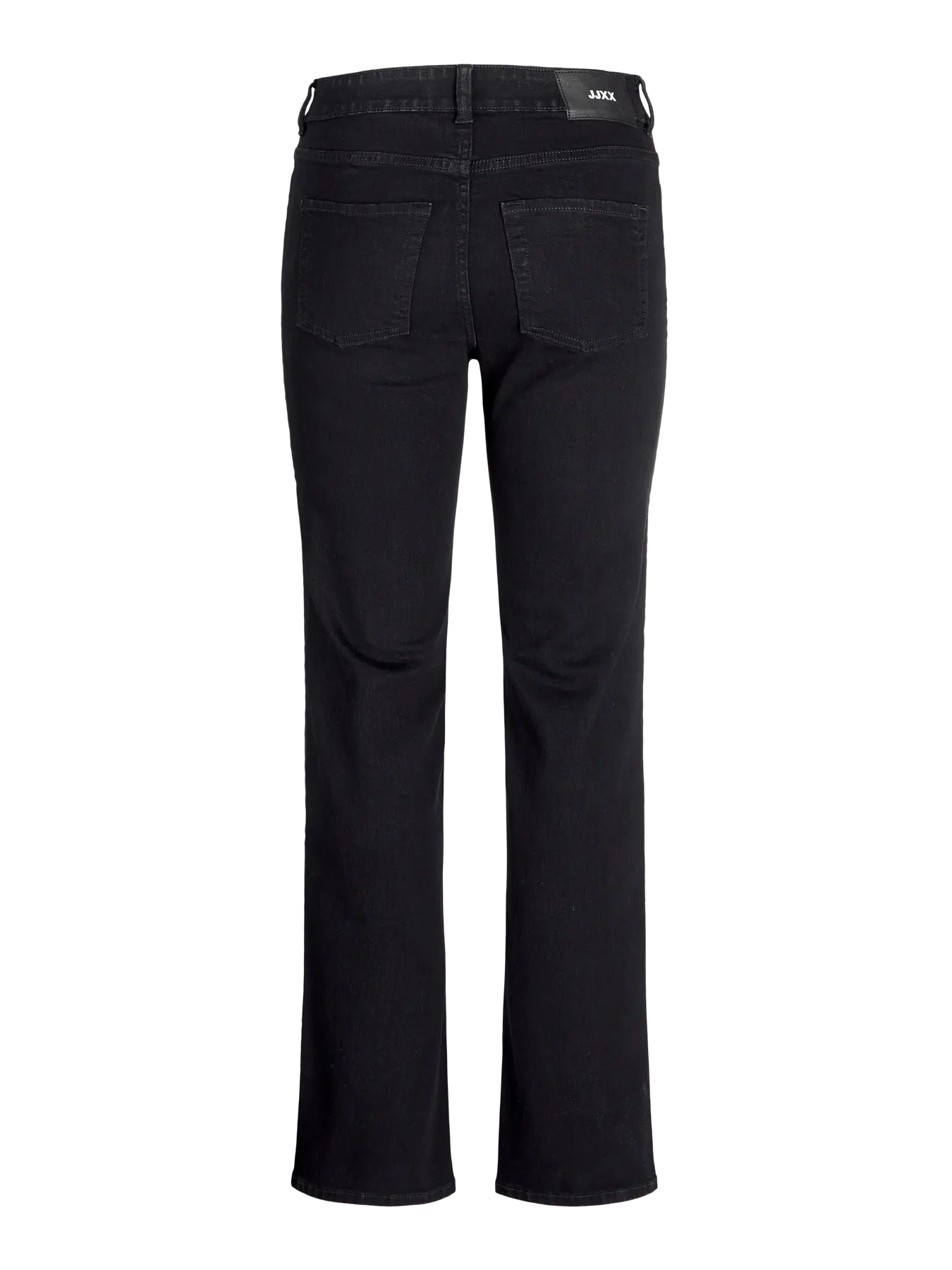 JJXX NICE MW DENIM PANTS - BLACK DENIM