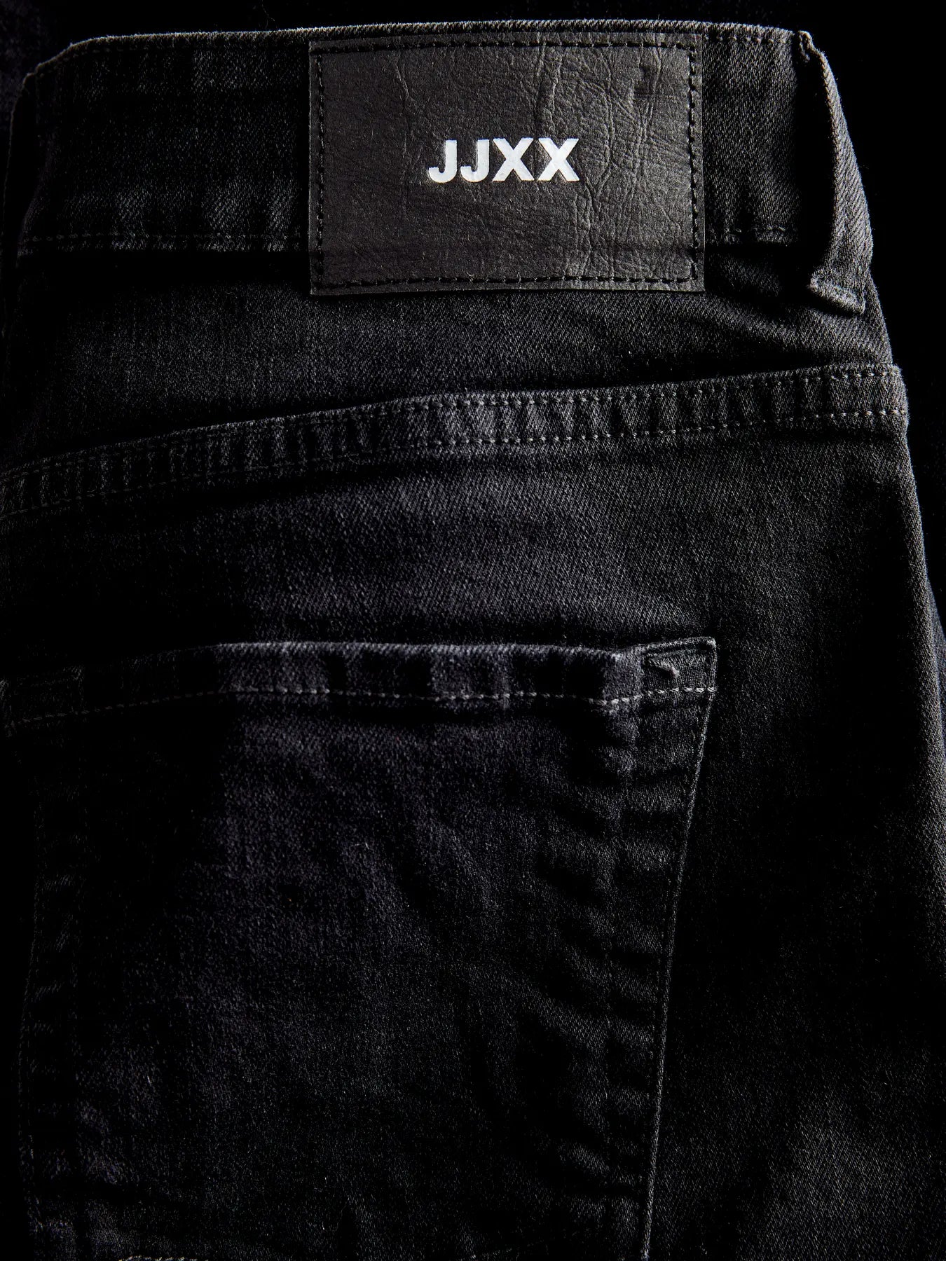 JJXX NICE MW DENIM PANTS - BLACK DENIM