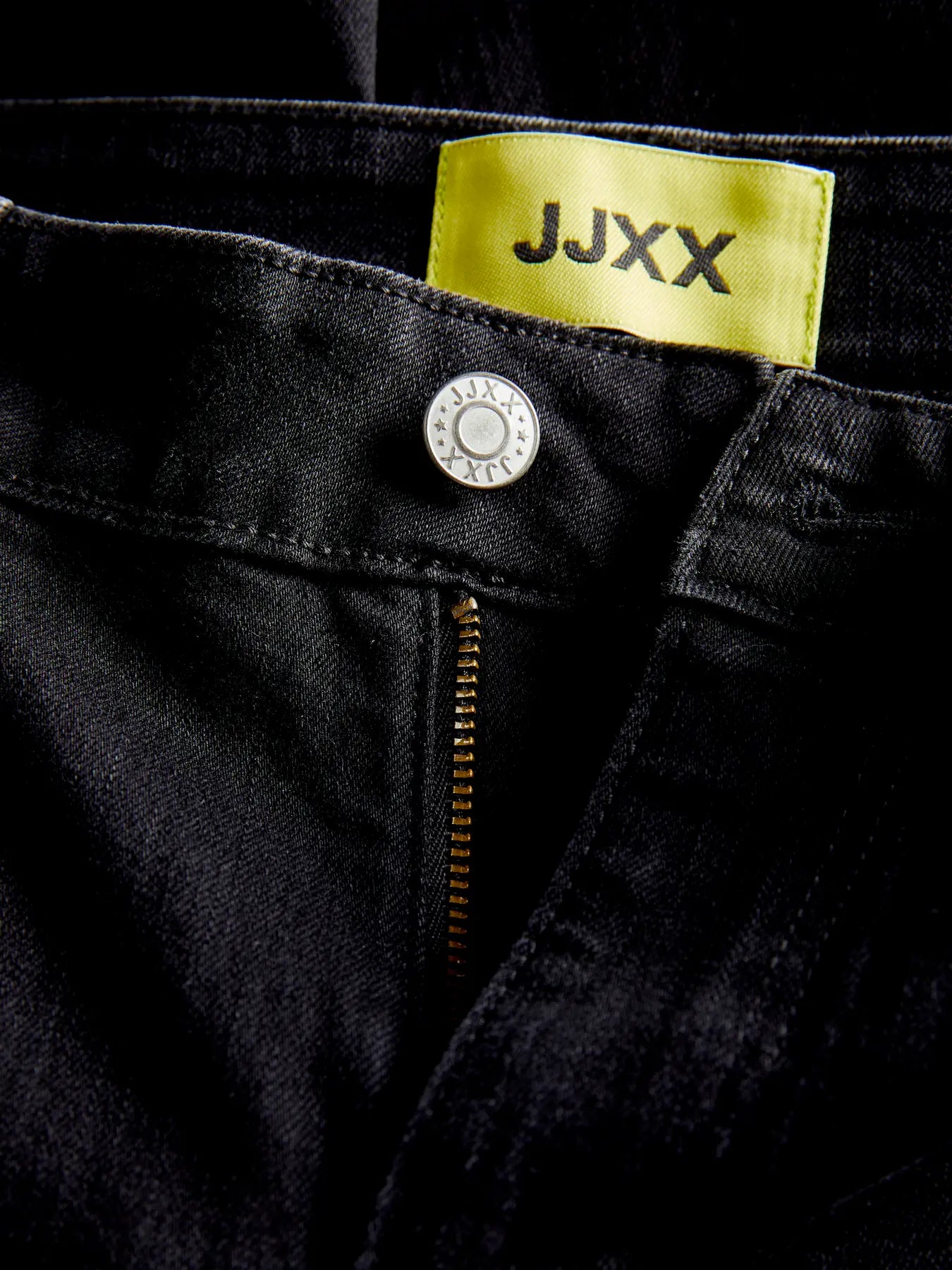 JJXX NICE MW DENIM PANTS - BLACK DENIM