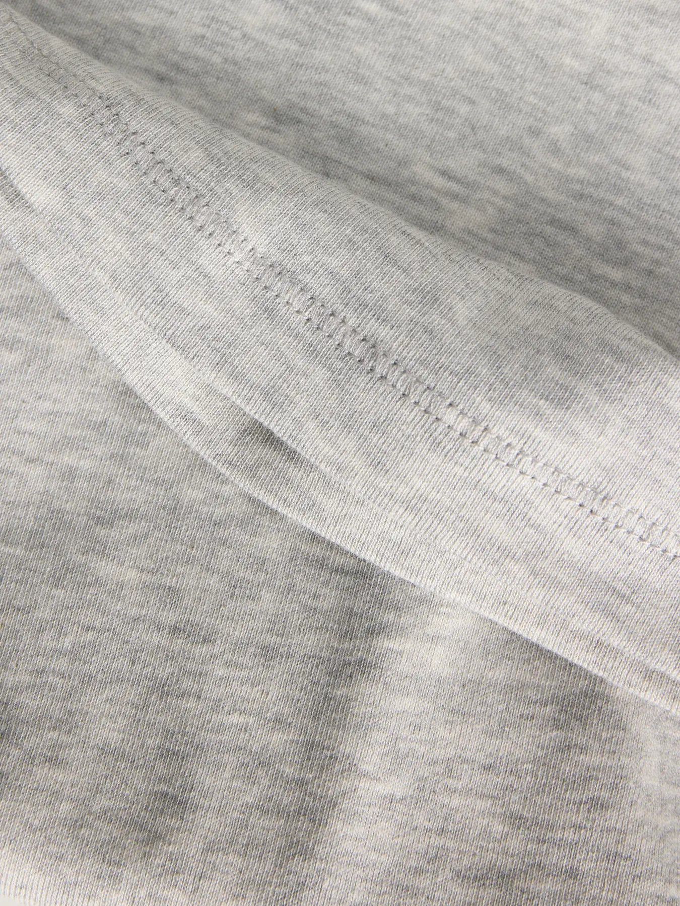 JJXX STAR RAGLAN BASIC TEE - LIGHT GREY MELANGE