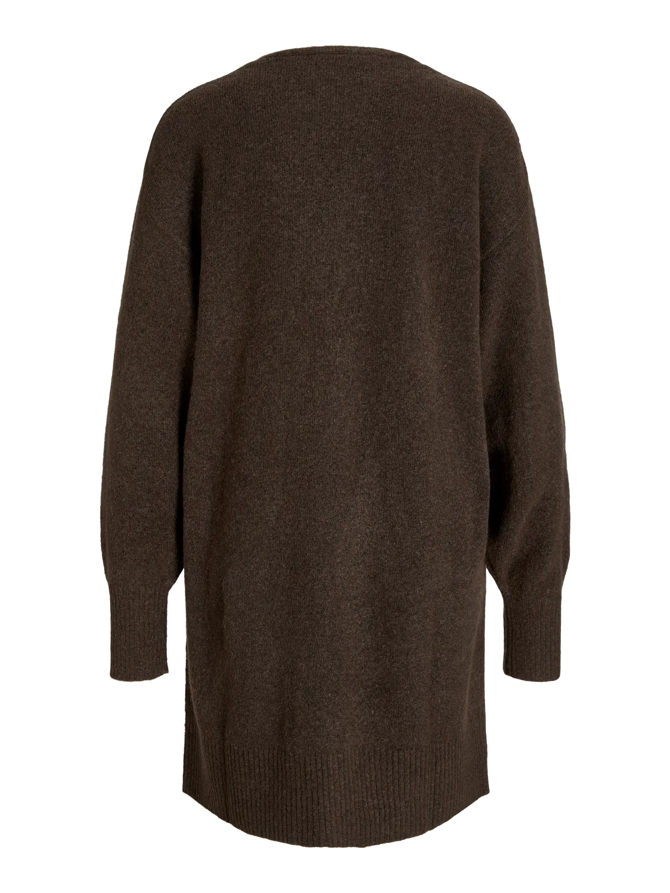 JJXX EFFIE V NECK SWEATER DRESS - BRACKEN
