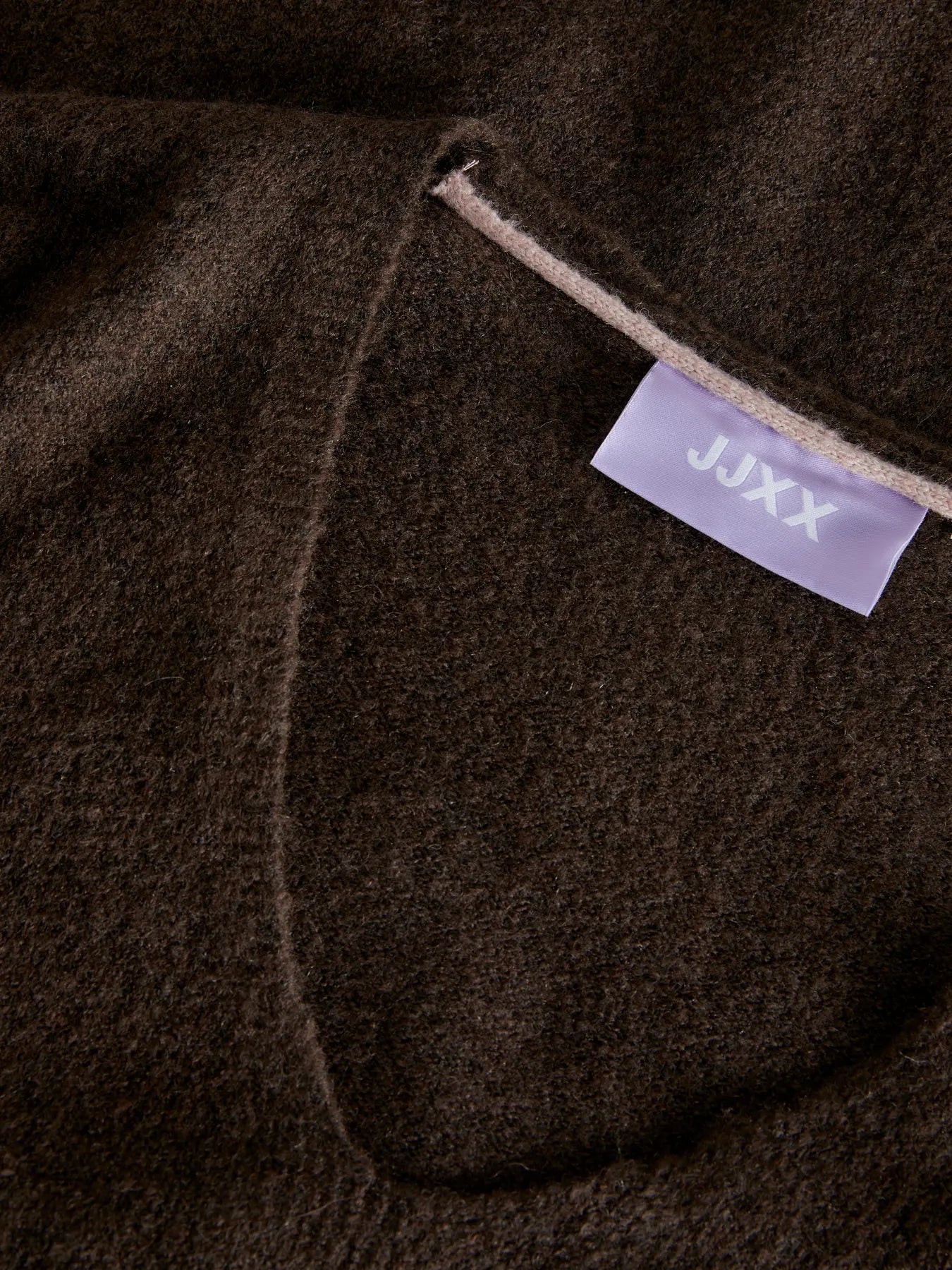 JJXX EFFIE V NECK SWEATER DRESS - BRACKEN