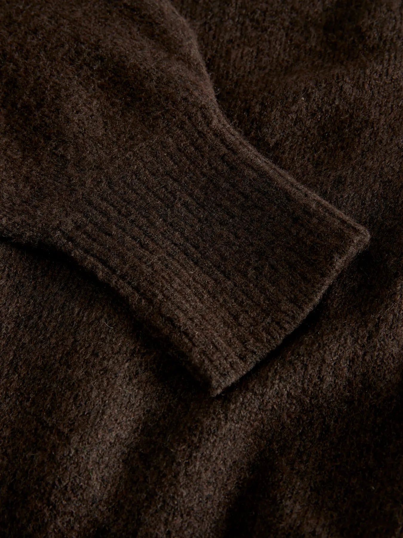 JJXX EFFIE V NECK SWEATER DRESS - BRACKEN