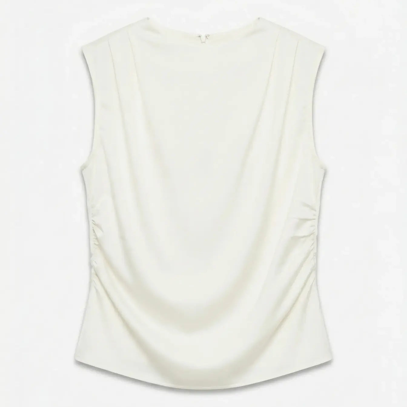 VM TANIA SATIN TANK - BIRCH