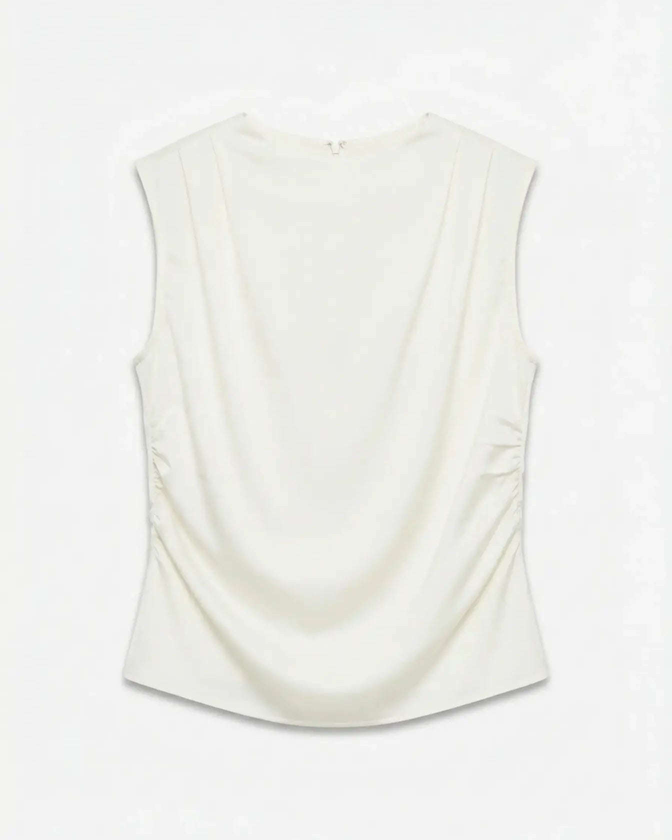 VM TANIA SATIN TANK - BIRCH