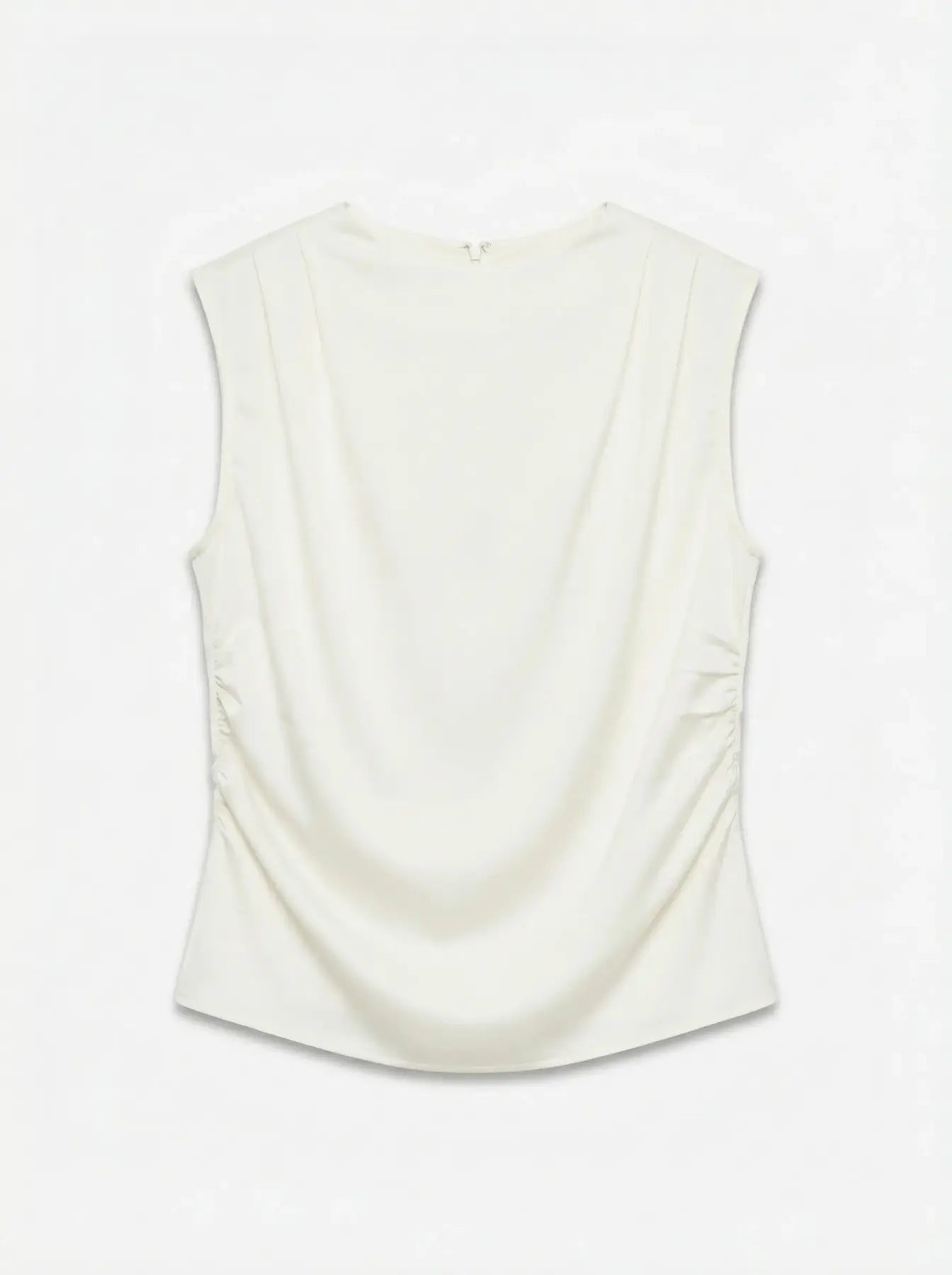 VM TANIA SATIN TANK - BIRCH