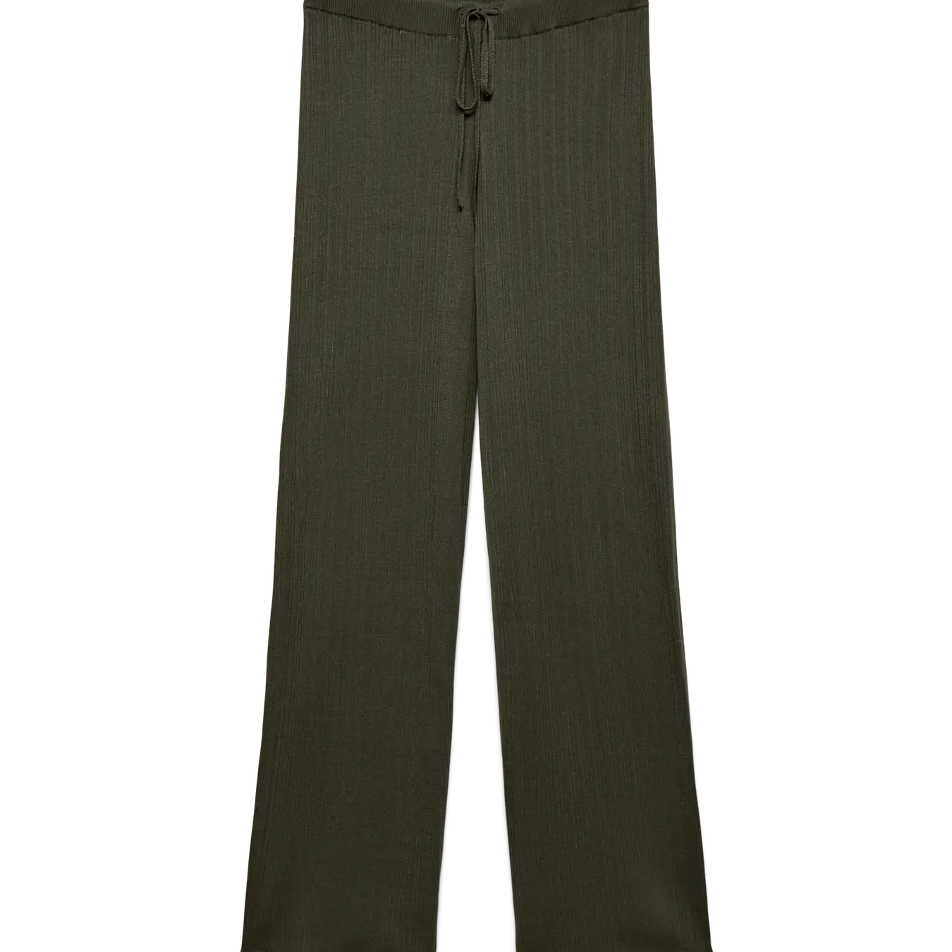 VM WILLOW RIBBED PANT - FOREST NIGHT