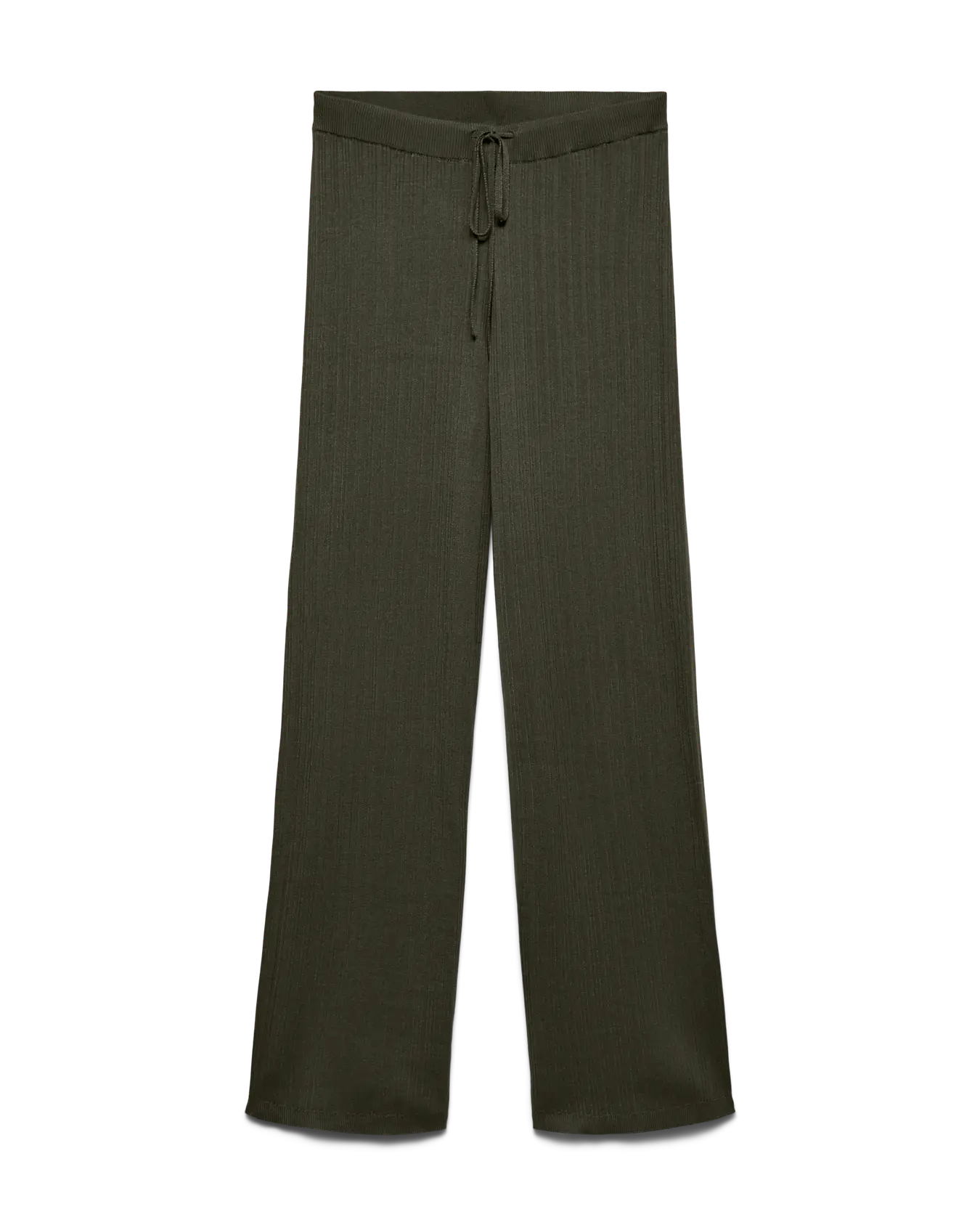 VM WILLOW RIBBED PANT - FOREST NIGHT