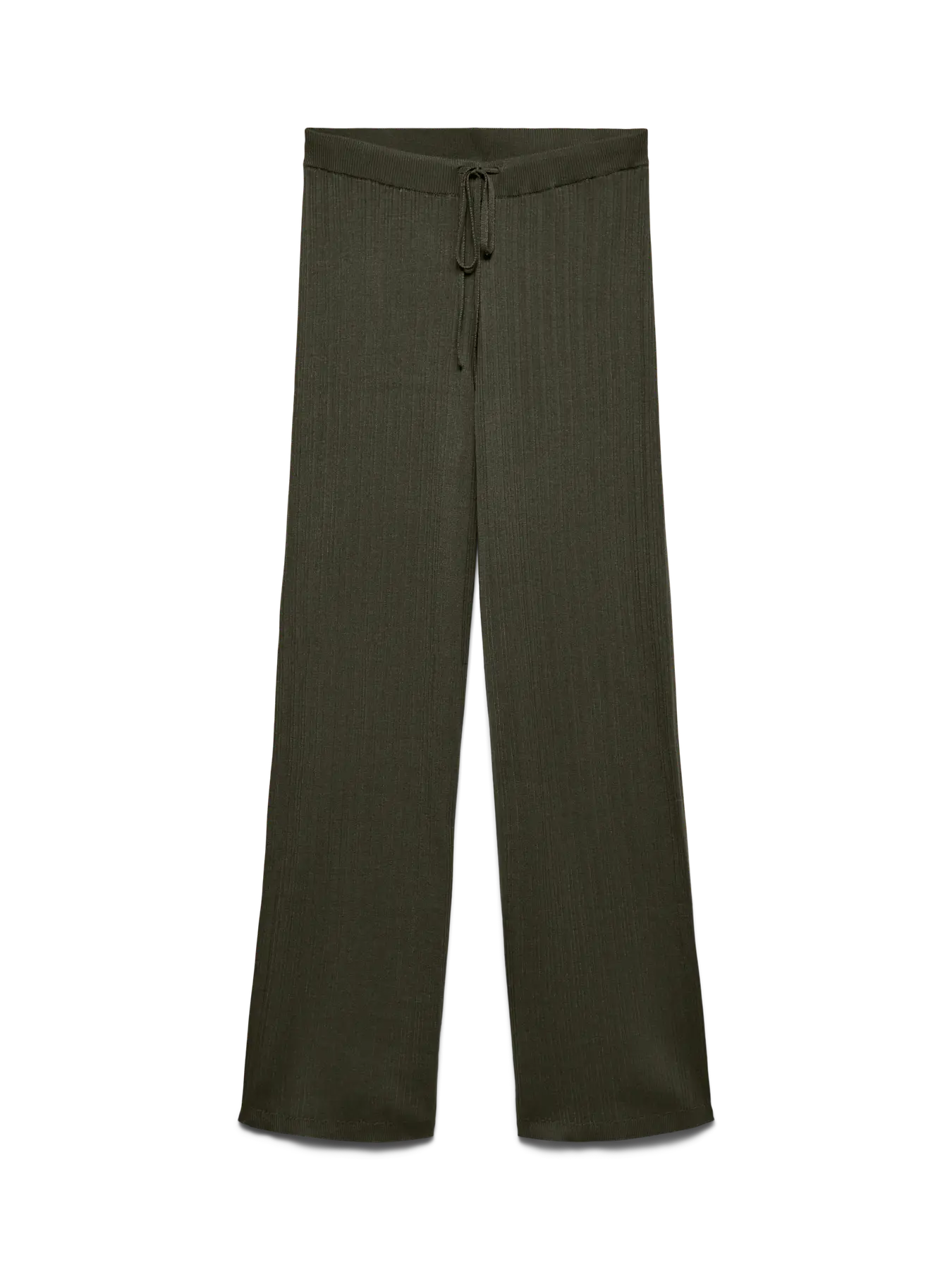 VM WILLOW RIBBED PANT - FOREST NIGHT
