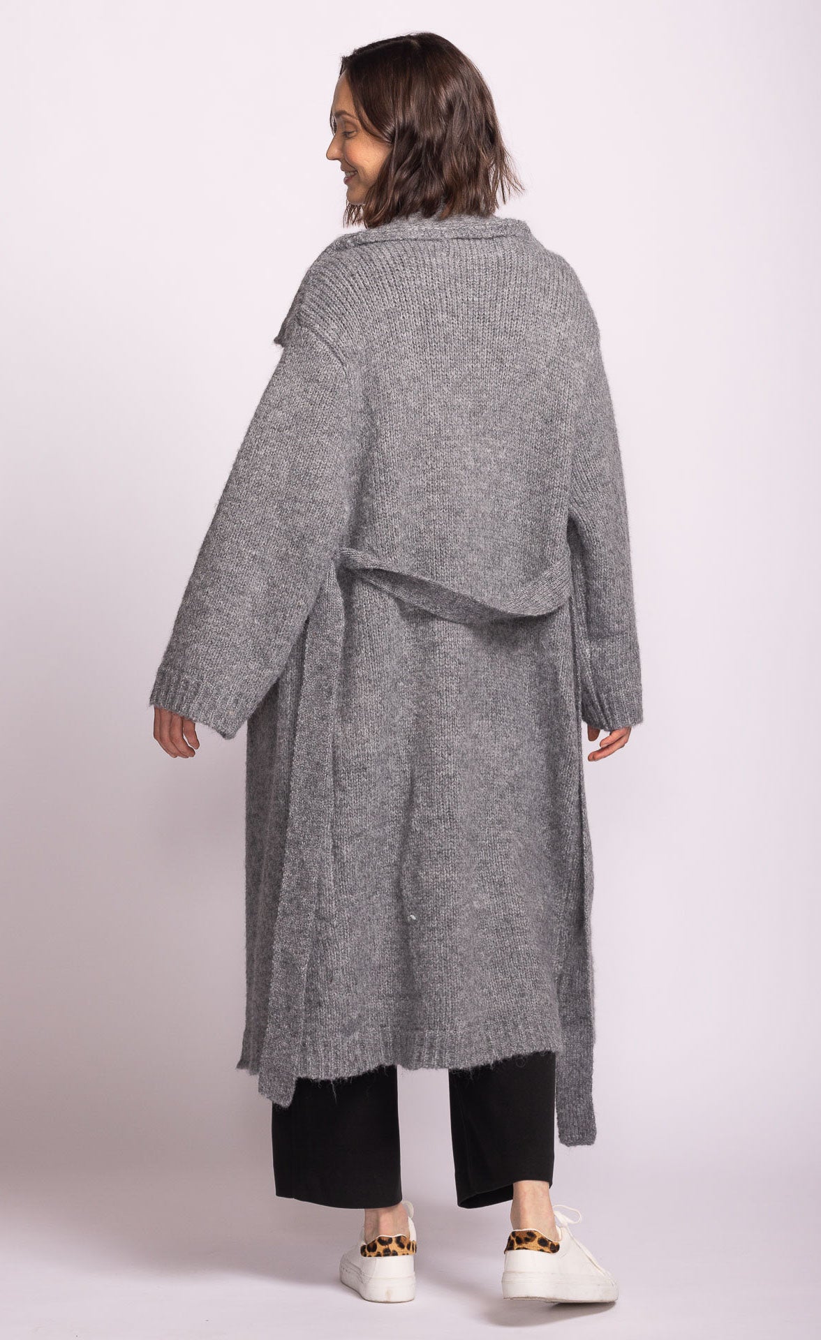 PINK MARTINI MARTHA SWEATER - GREY