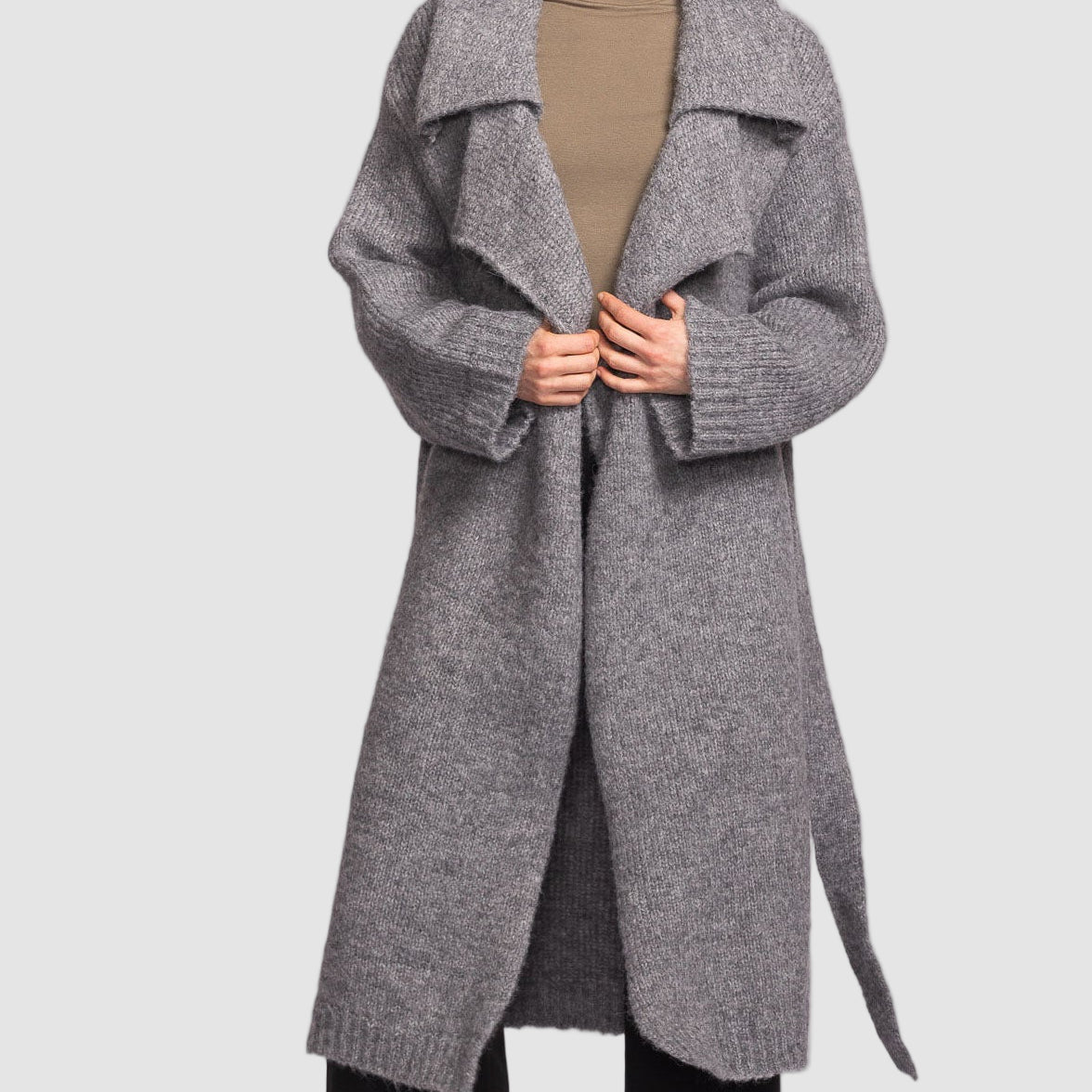 PINK MARTINI MARTHA SWEATER - GREY