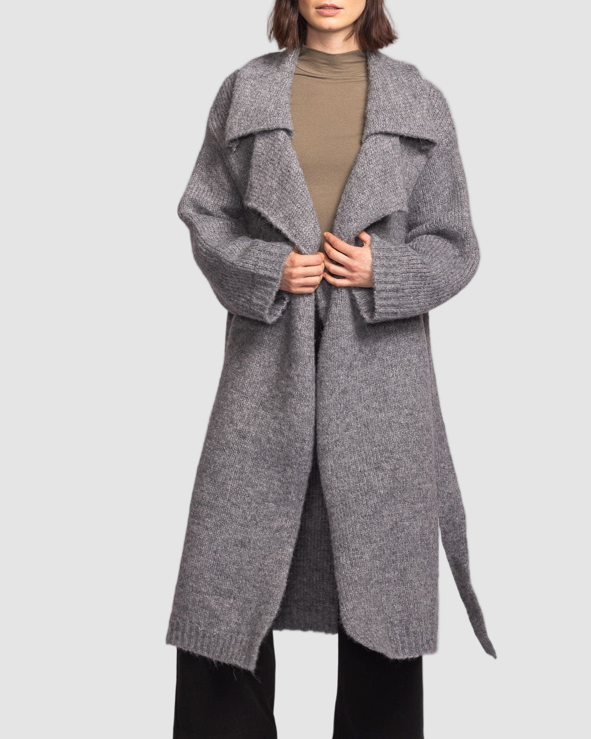 PINK MARTINI MARTHA SWEATER - GREY