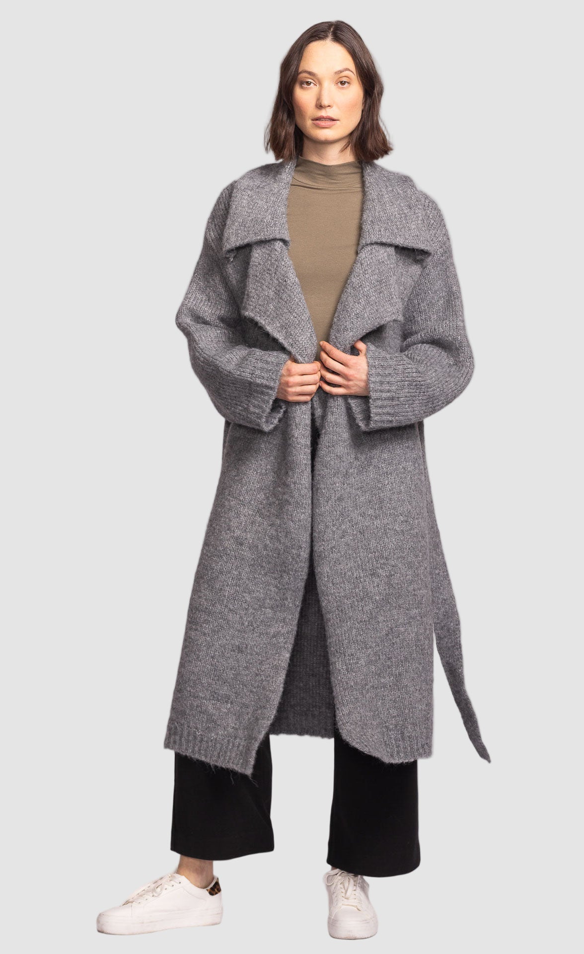 PINK MARTINI MARTHA SWEATER - GREY