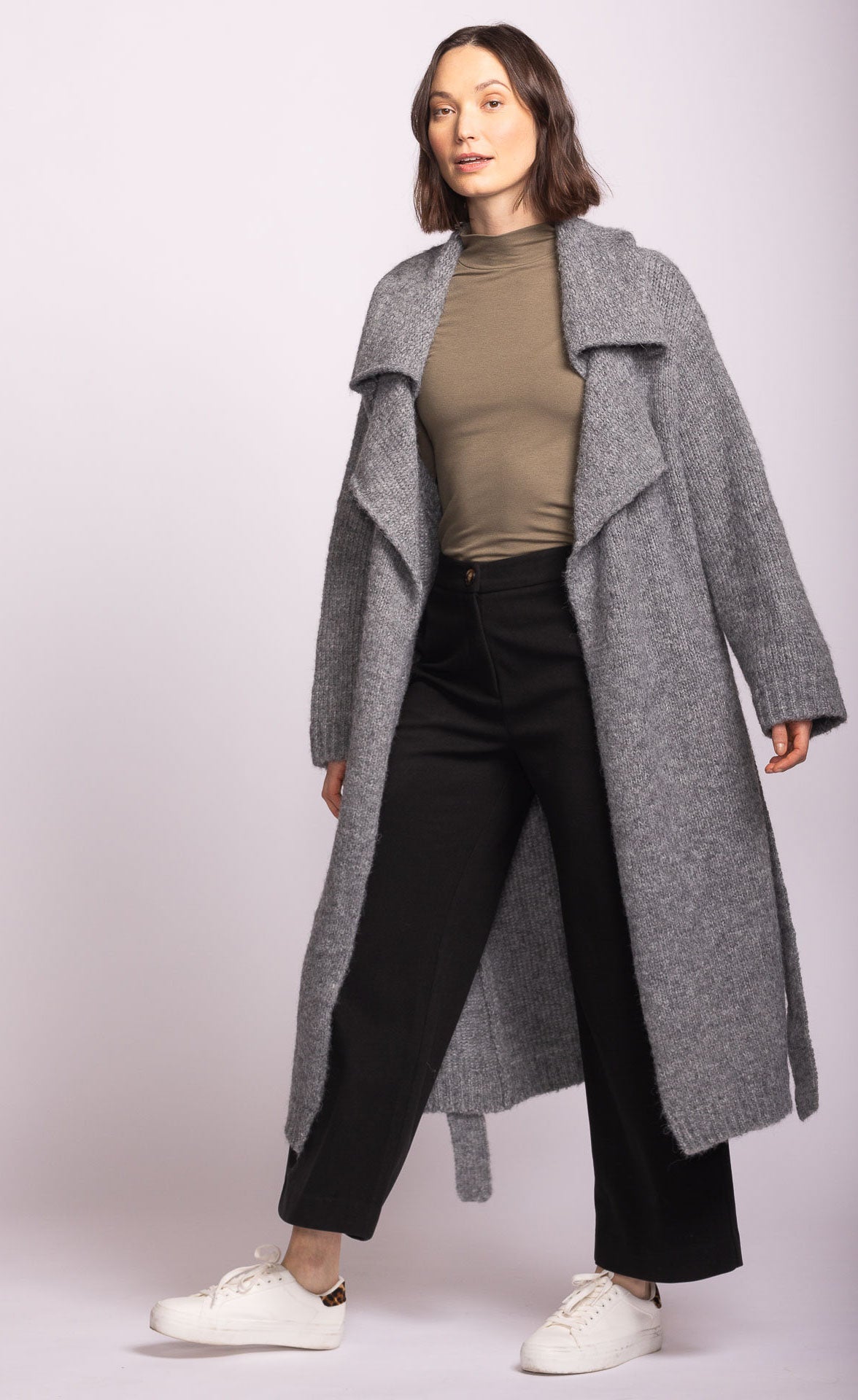 PINK MARTINI MARTHA SWEATER - GREY