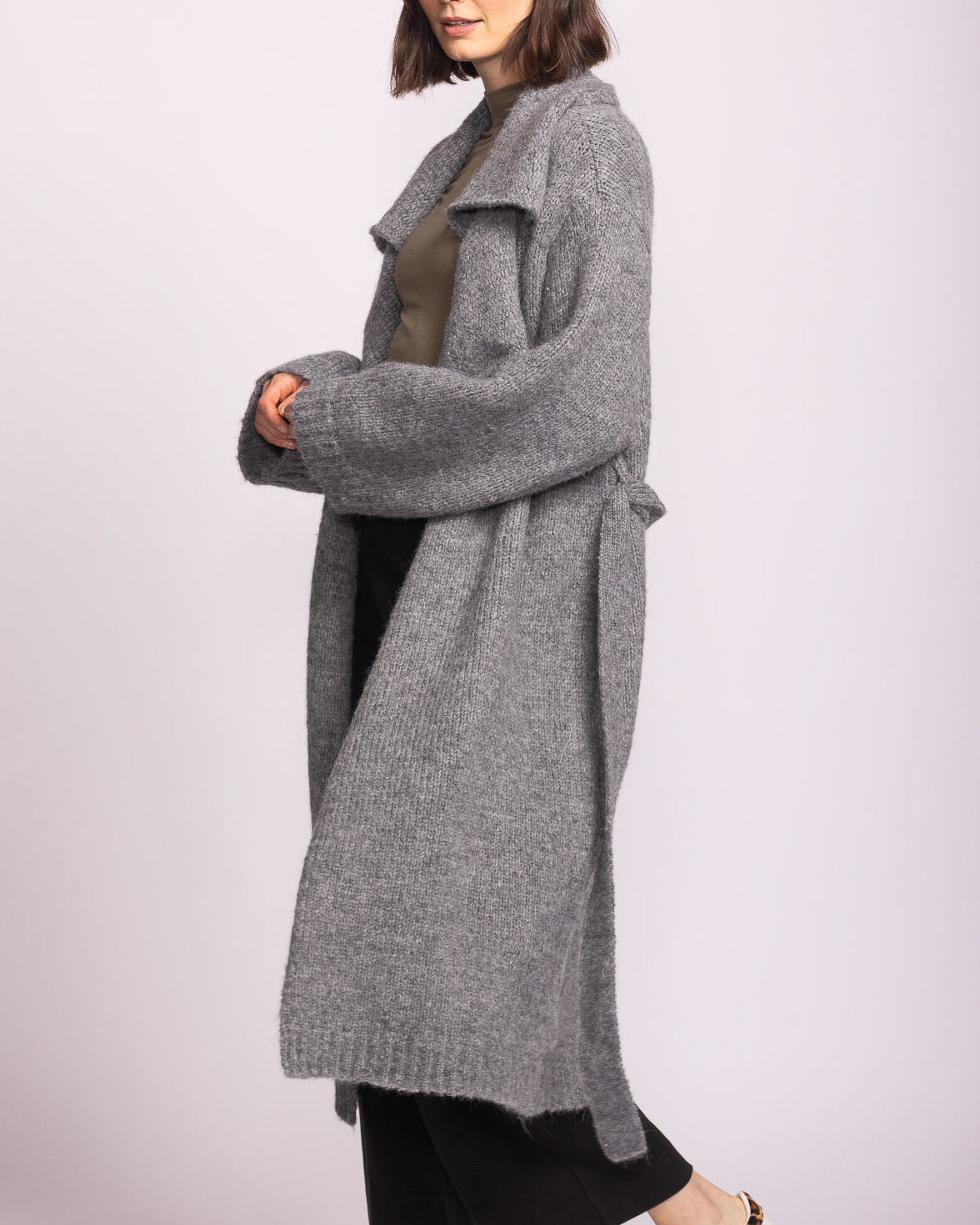 PINK MARTINI MARTHA SWEATER - GREY